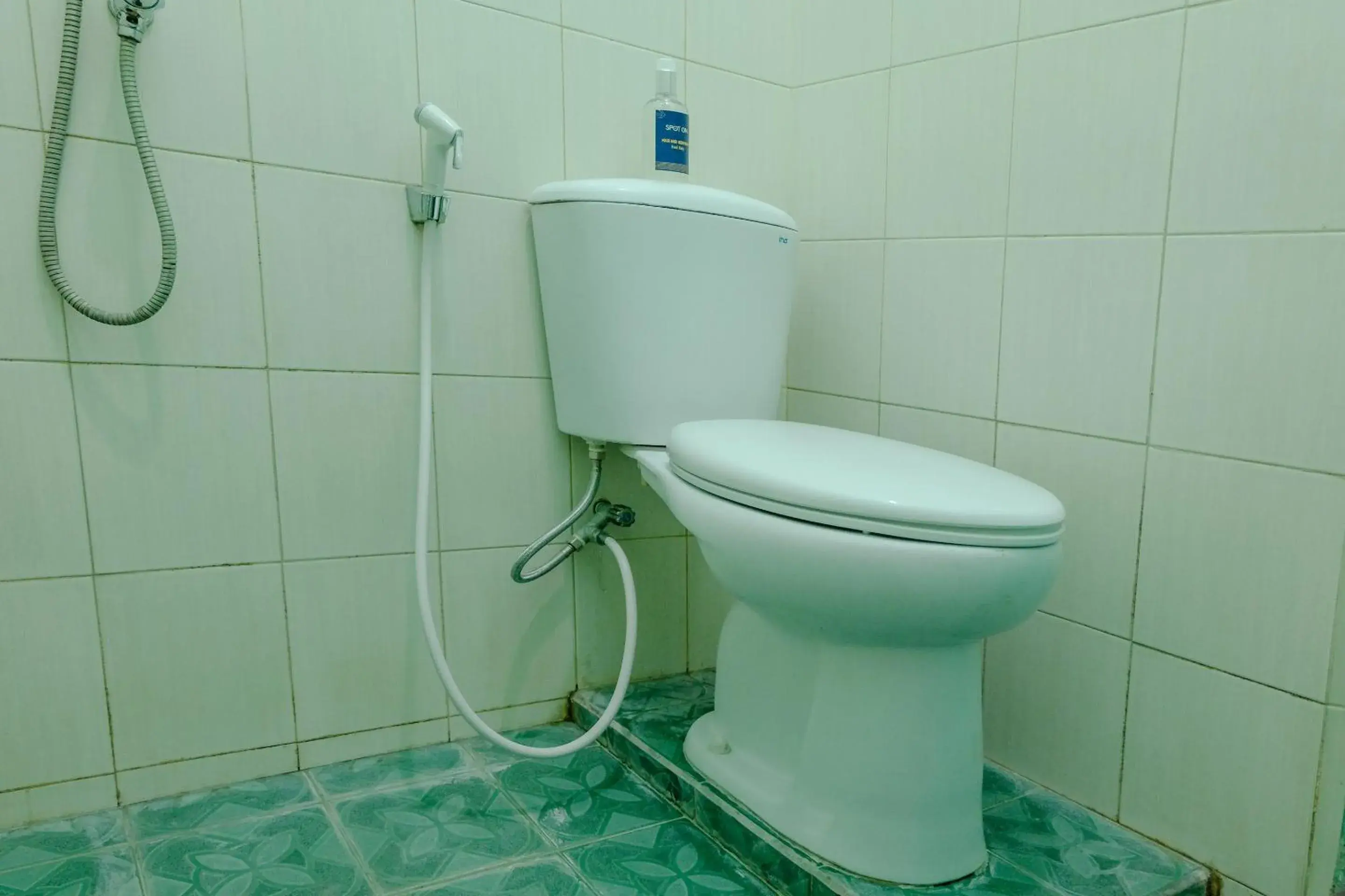 Bathroom in Hotel Taman Indah Bathroom in Hotel Taman Indah