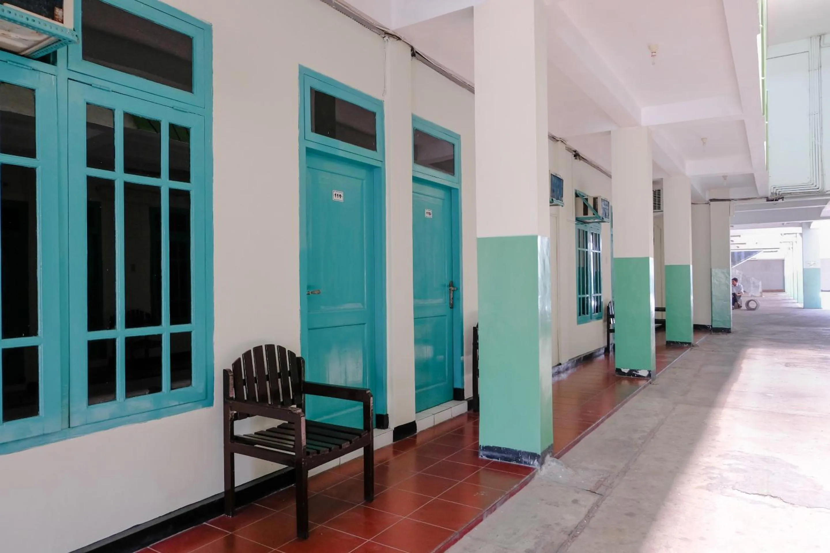 Lobby or reception in Hotel Taman Indah