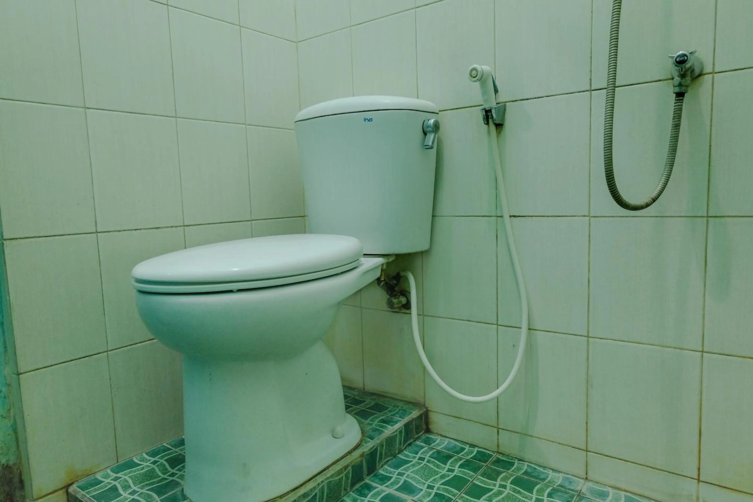 Bathroom in Hotel Taman Indah