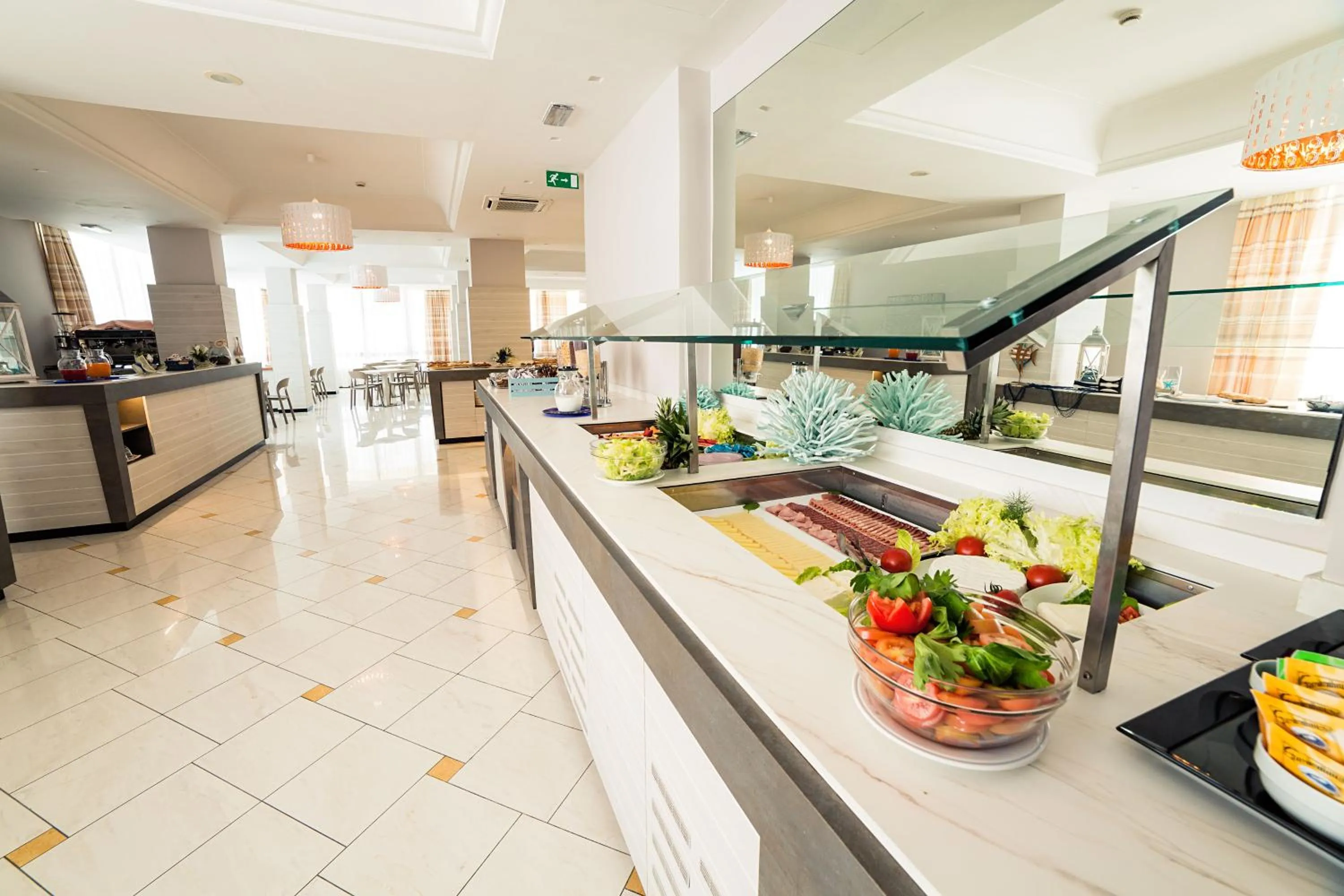 Buffet breakfast in Hotel Alexander