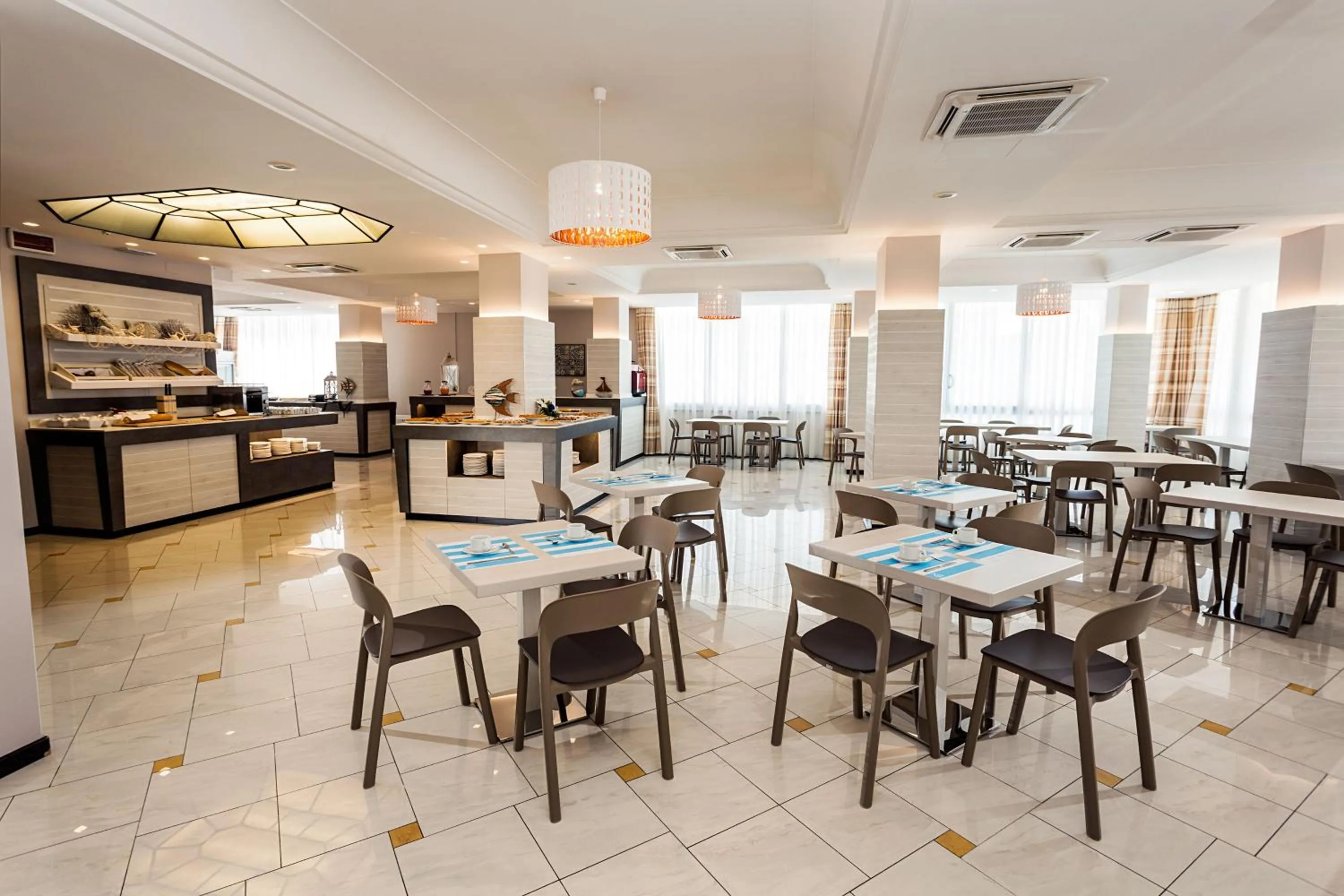 Buffet breakfast in Hotel Alexander