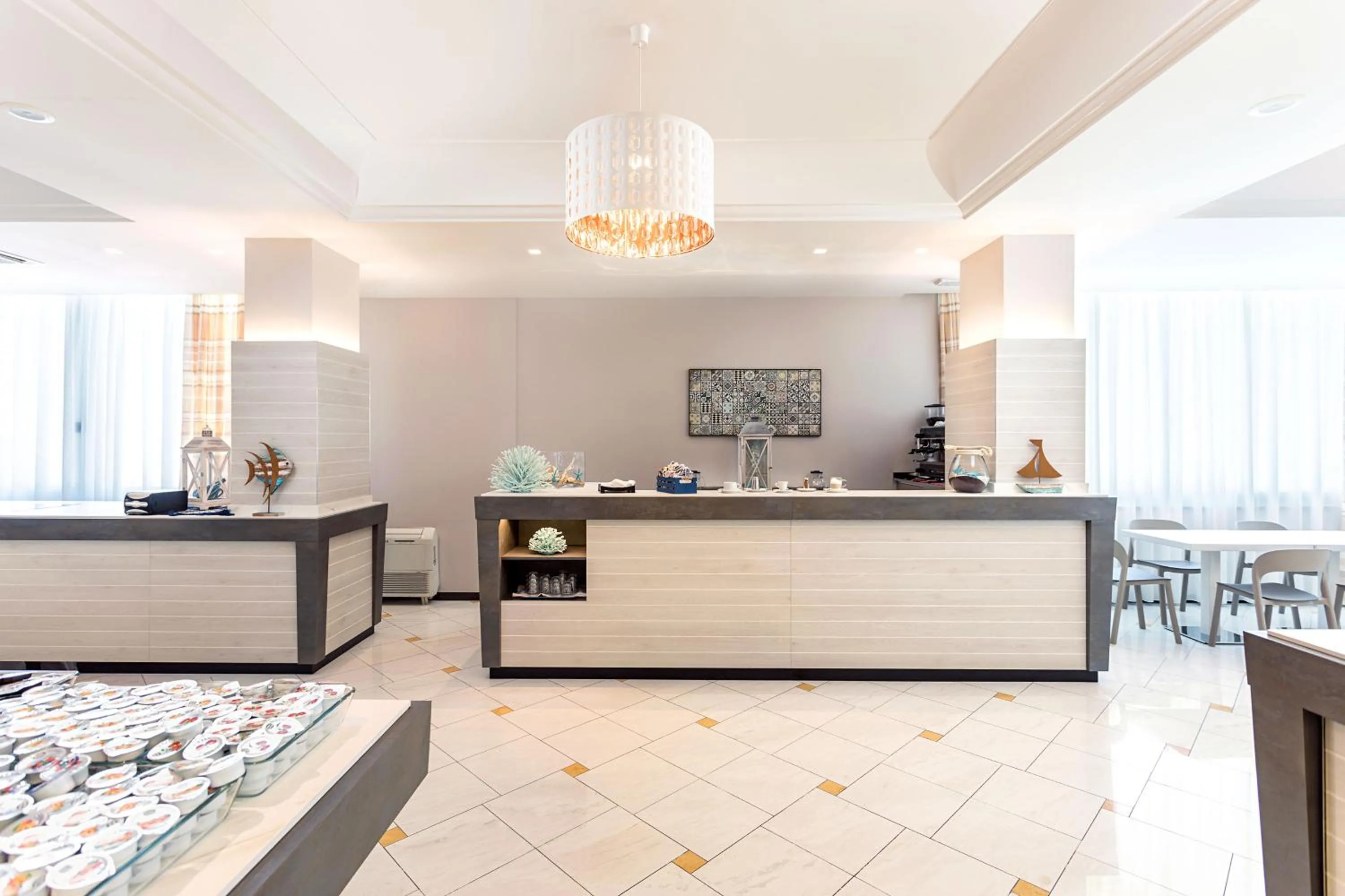 Buffet breakfast in Hotel Alexander