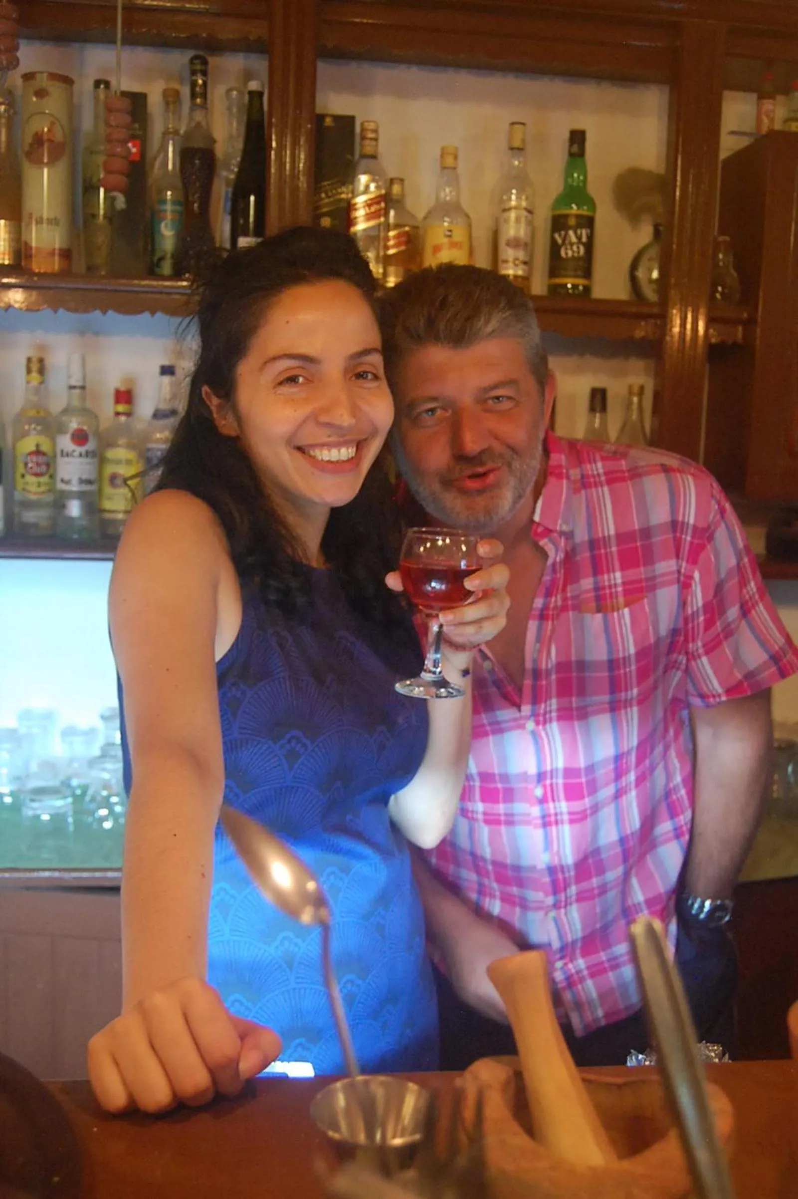 Staff in Violetta Hotel