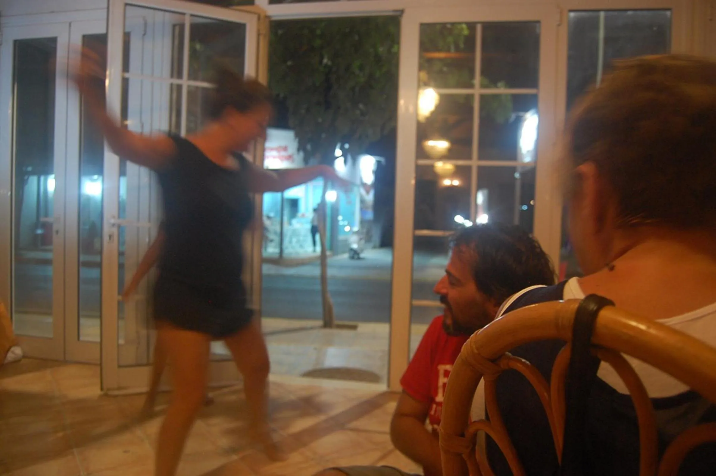 Staff in Violetta Hotel