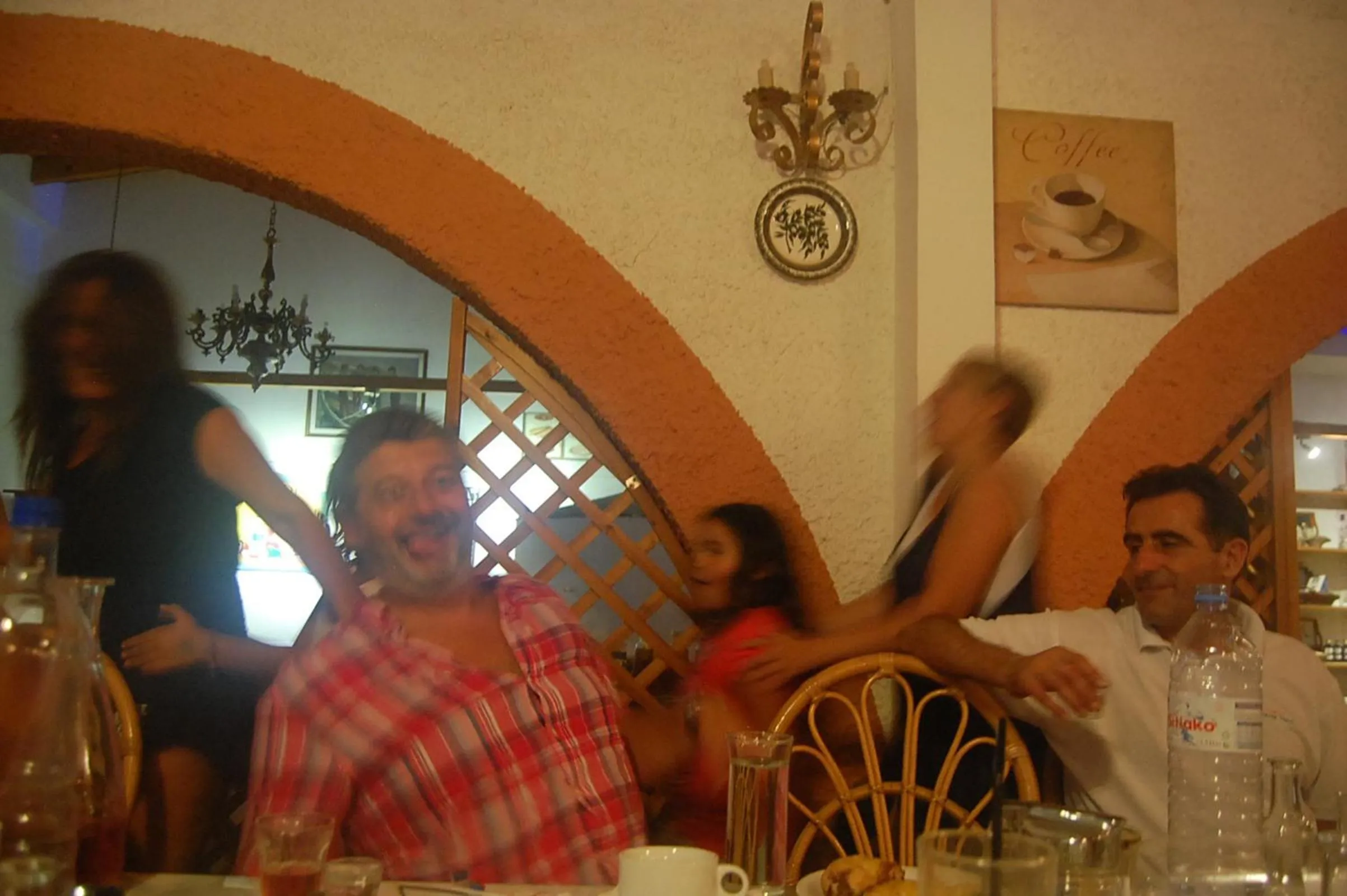 Staff in Violetta Hotel