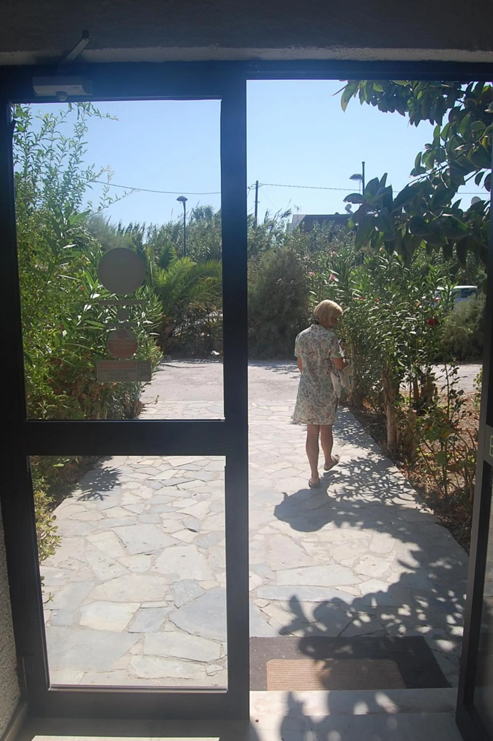 Property building in Violetta Hotel