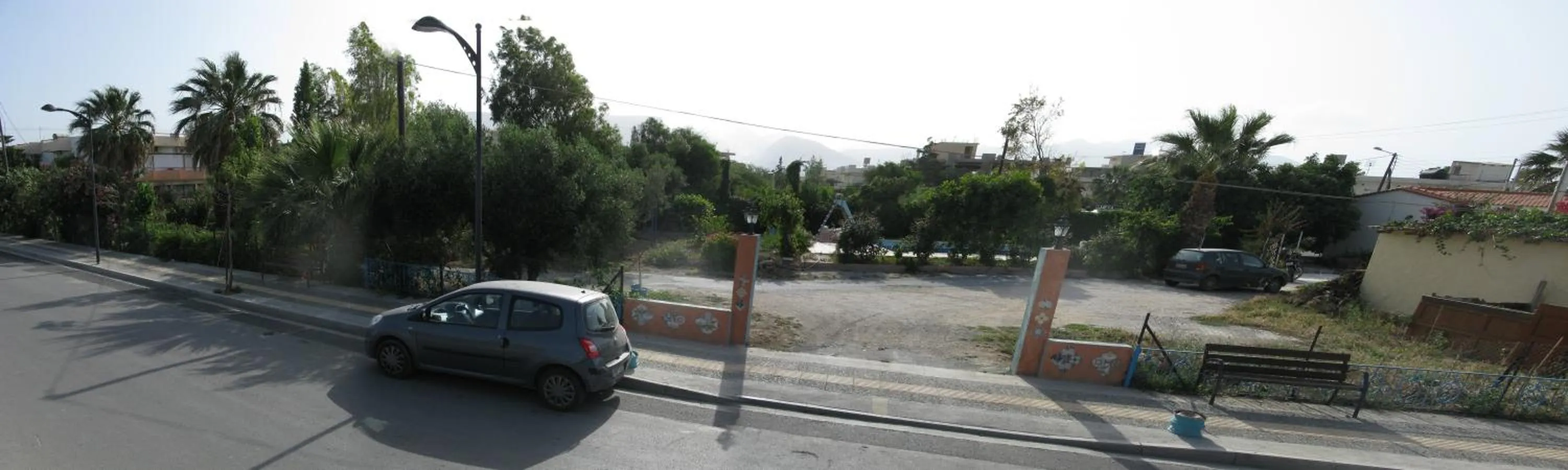 Facade/entrance in Violetta Hotel