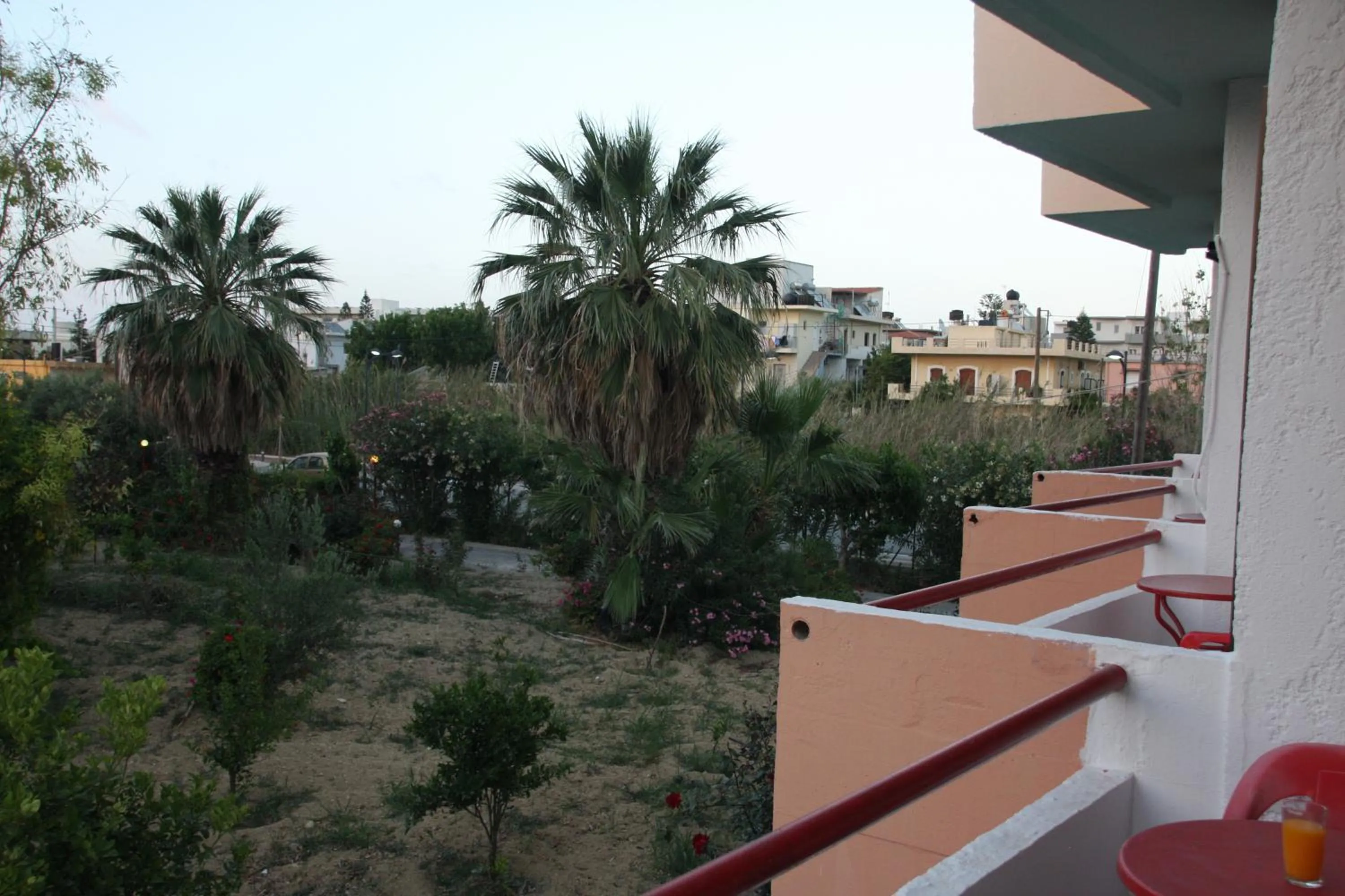 Garden view in Violetta Hotel
