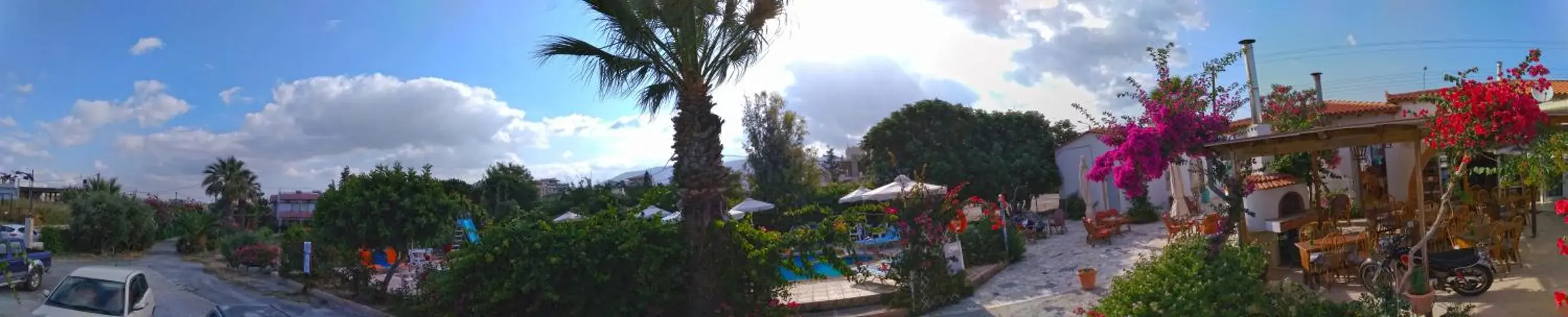 Property building in Violetta Hotel Property building in Violetta Hotel