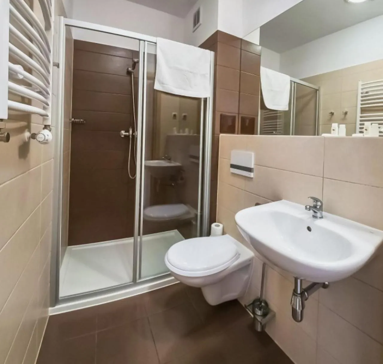 Bathroom in Hotel ***NAT Sarbinowo