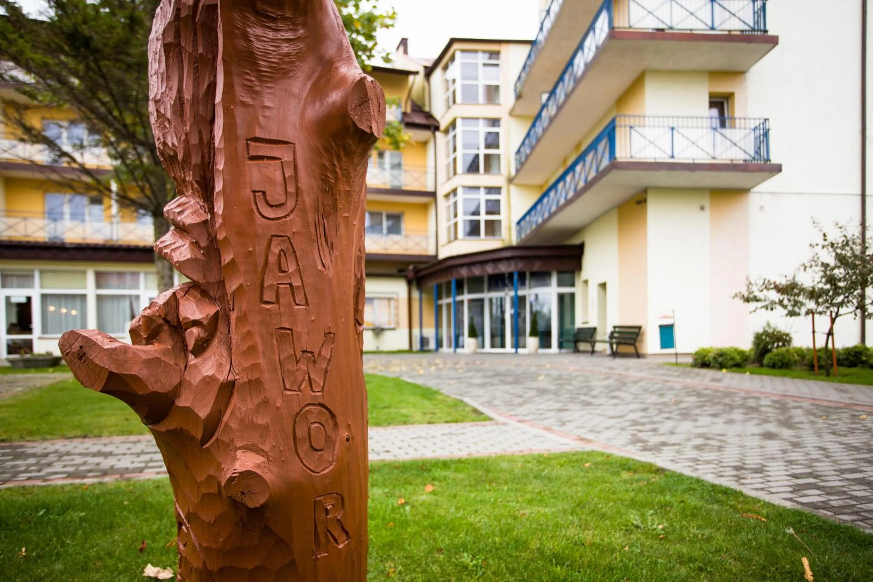 Facade/entrance in Hotel ***NAT Sarbinowo