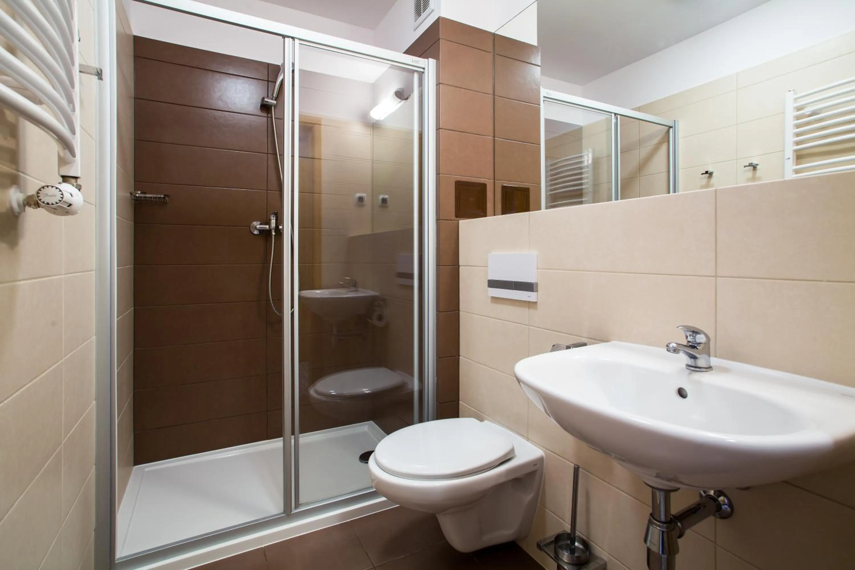 Bathroom in Hotel ***NAT Sarbinowo