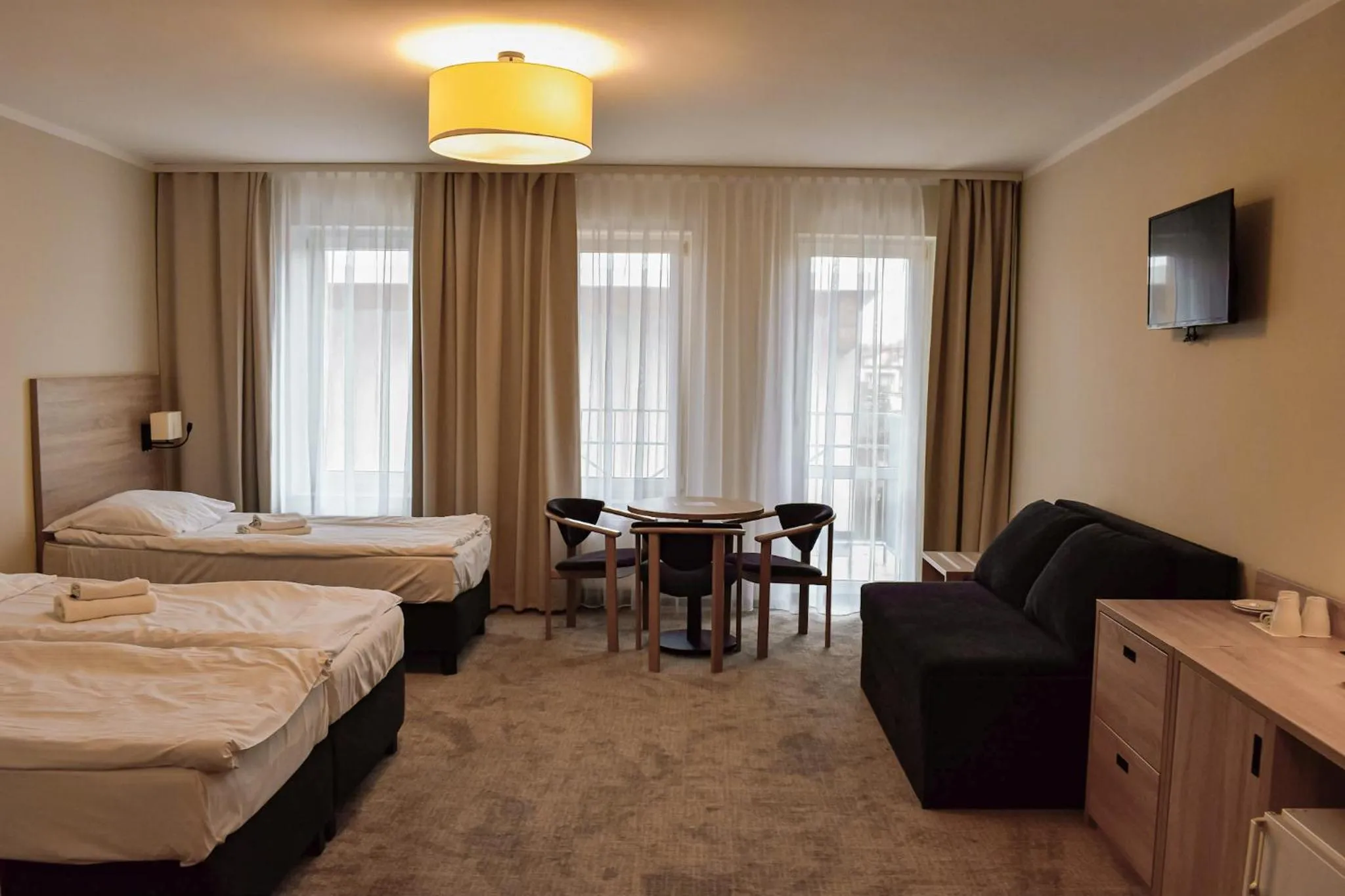 Bed in Hotel ***NAT Sarbinowo