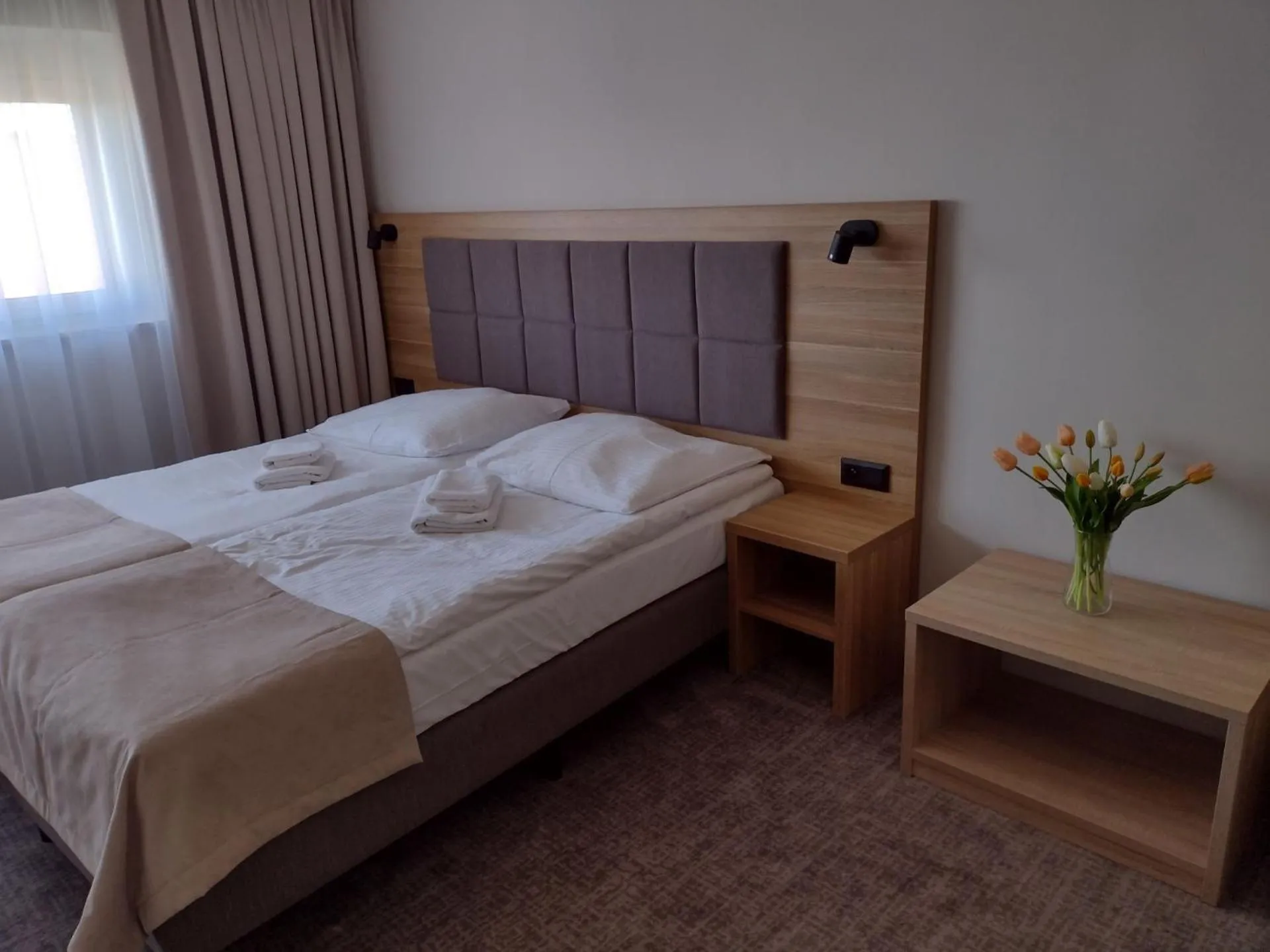 Bedroom, Bed in Hotel ***NAT Sarbinowo