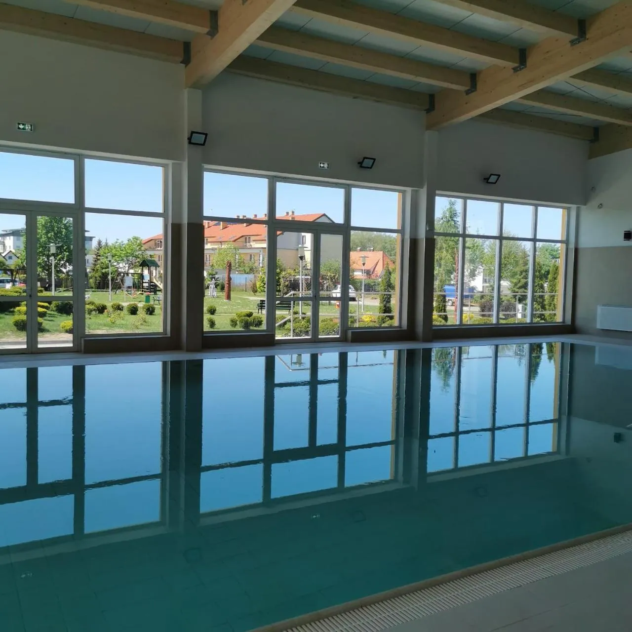 Swimming pool in Hotel ***NAT Sarbinowo