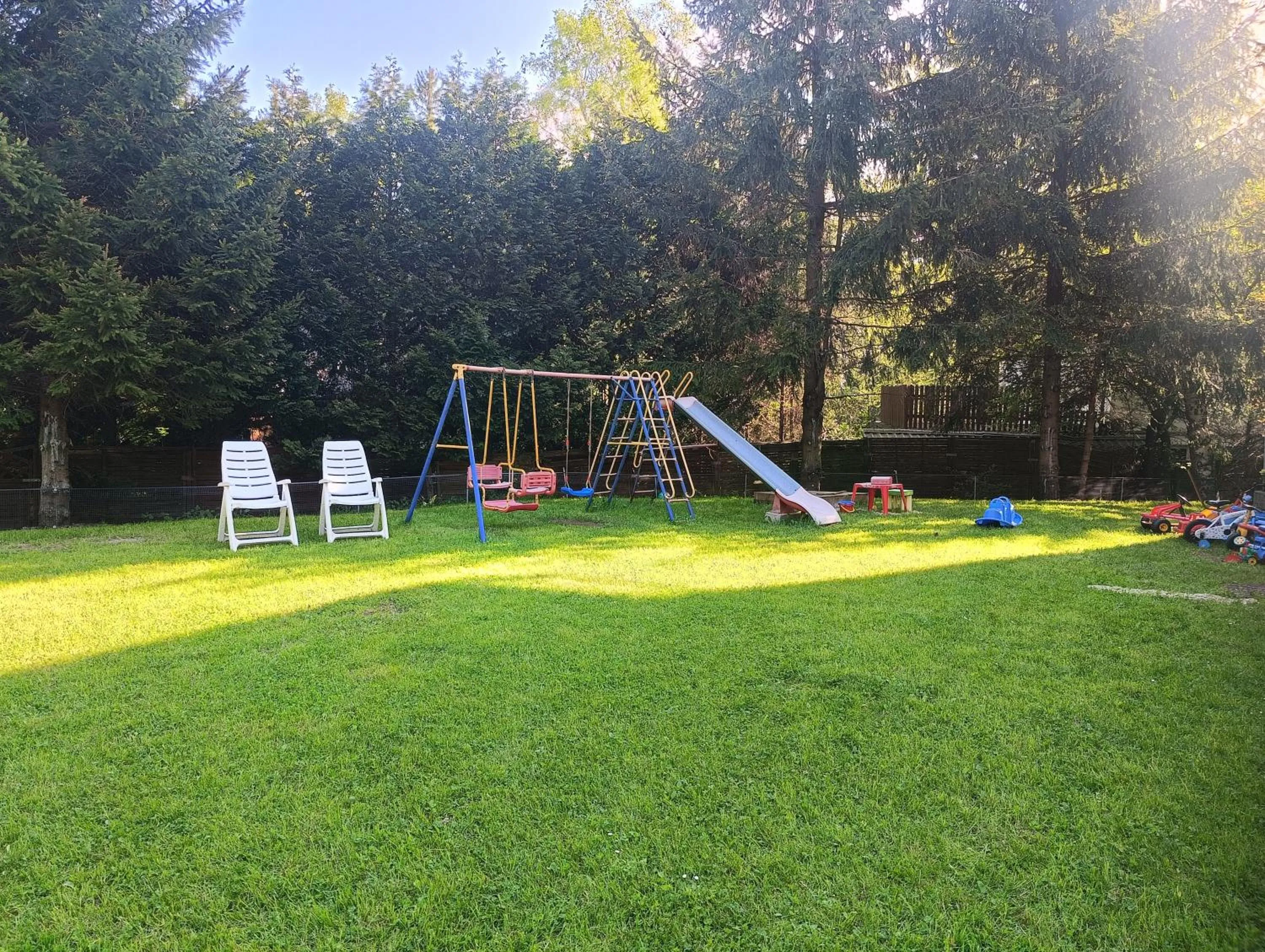 Natural landscape in Malinowy Domek