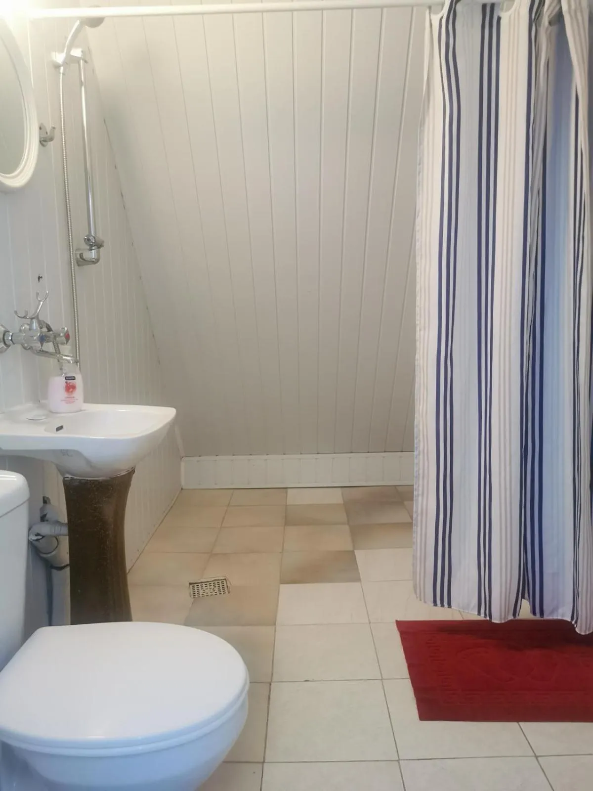 Shower in Malinowy Domek