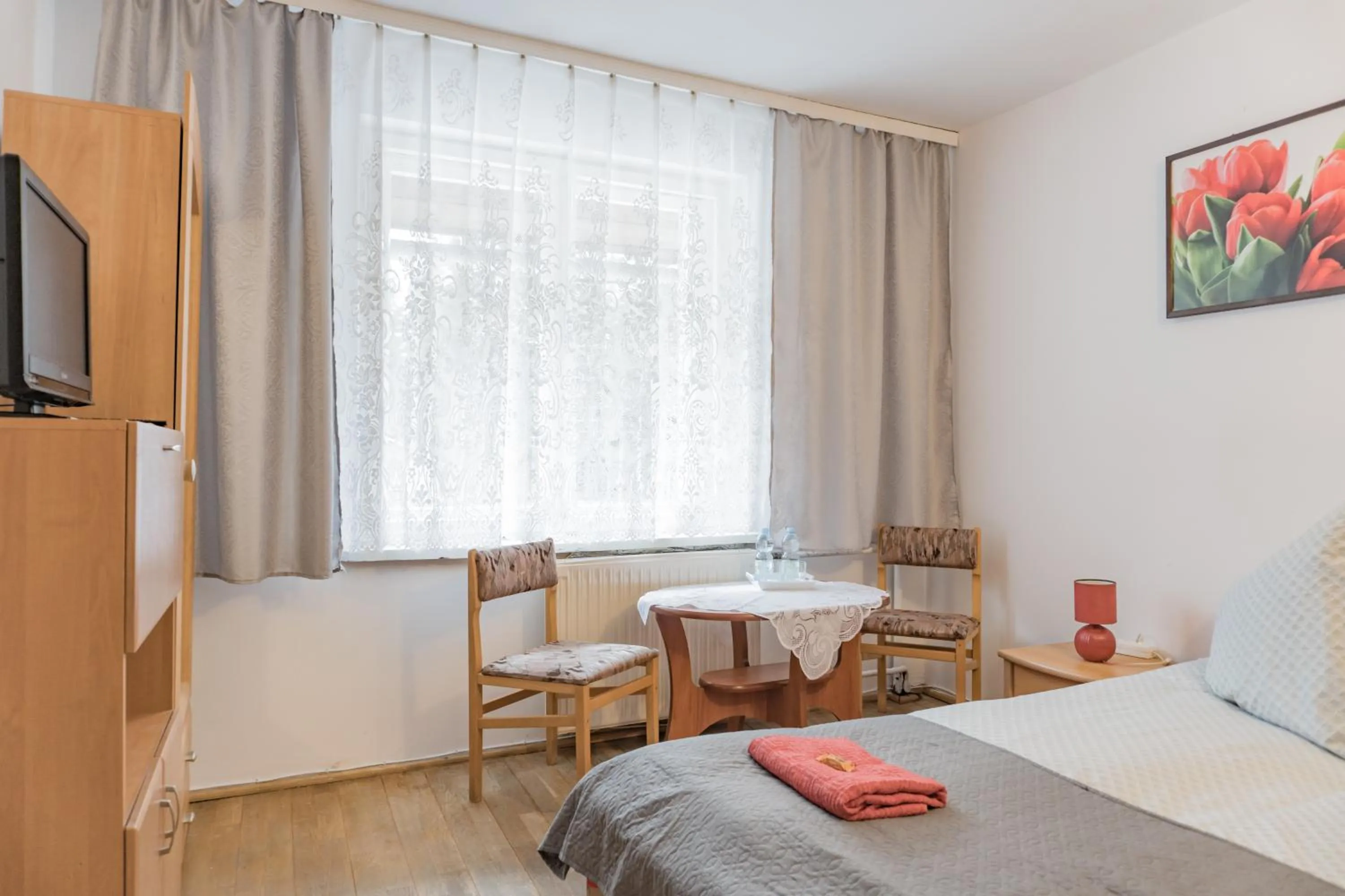 Bedroom, Bed in Malinowy Domek