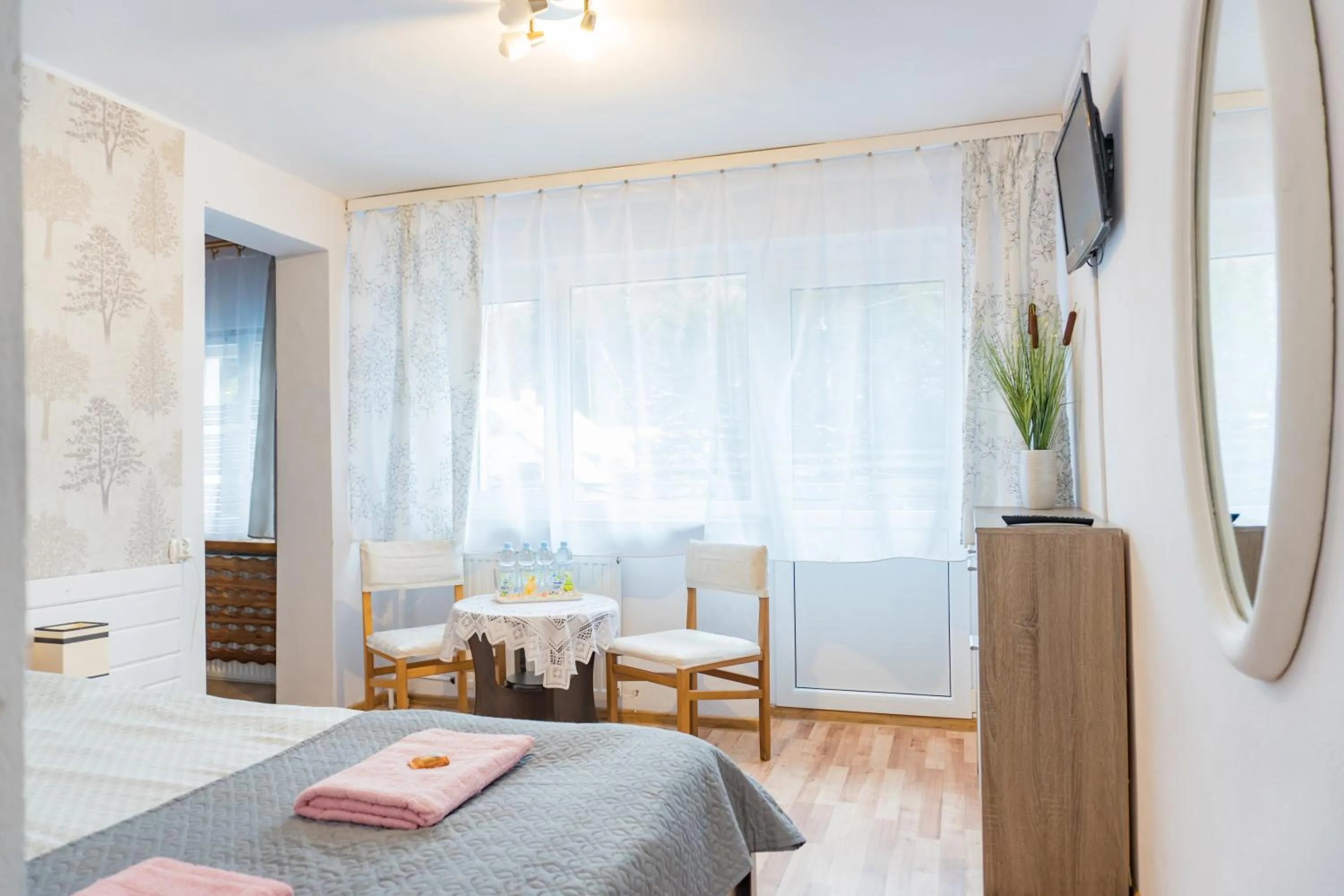 Bed in Malinowy Domek