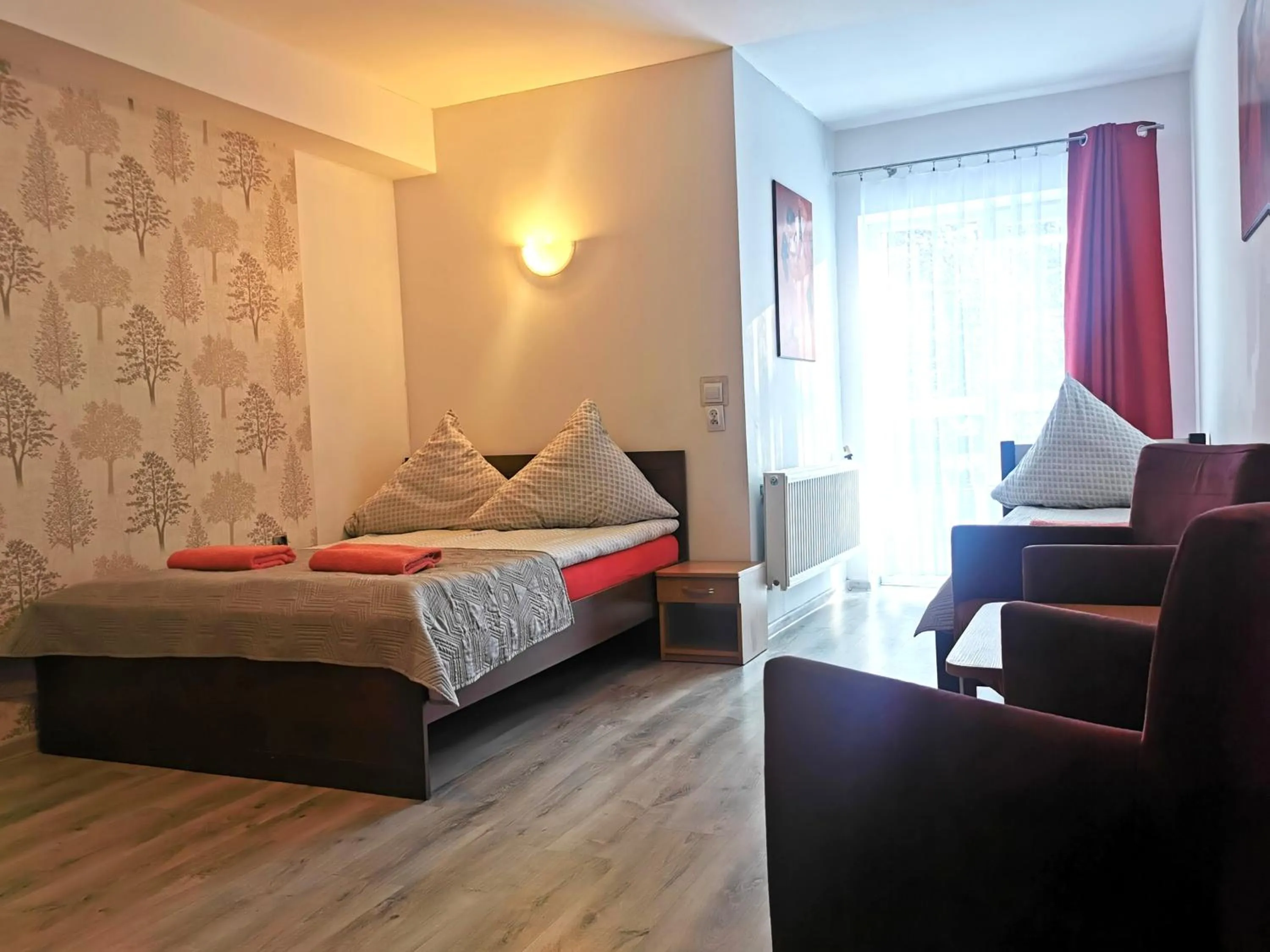 Bed in Malinowy Domek