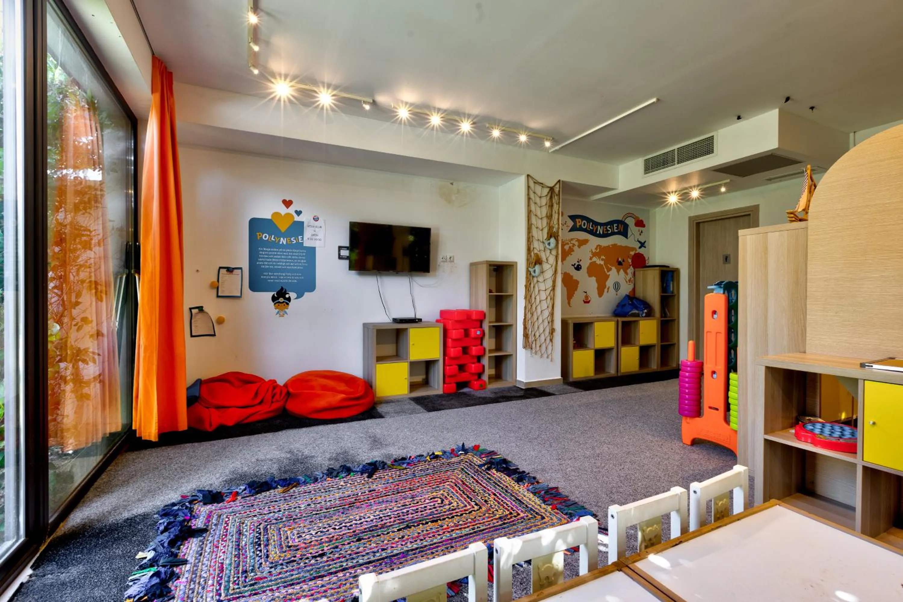 Kids's club in Cavo Orient Beach Hotel & Suites