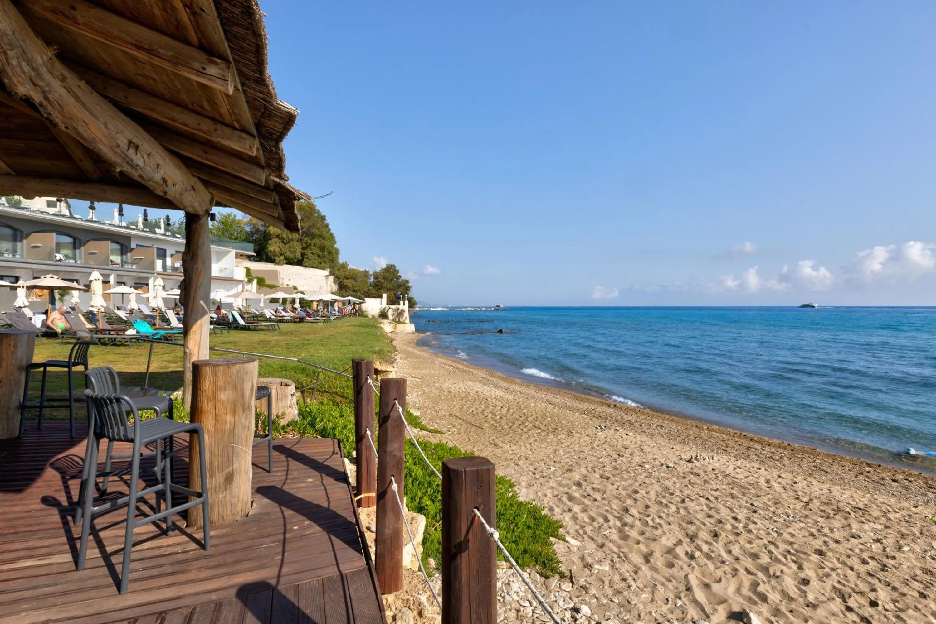 Beach in Cavo Orient Beach Hotel & Suites