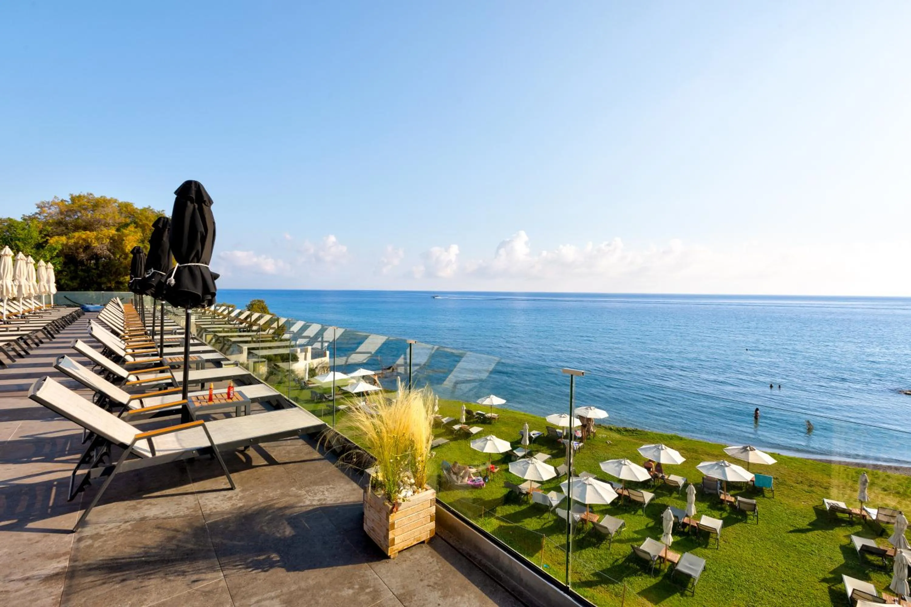Natural landscape in Cavo Orient Beach Hotel & Suites