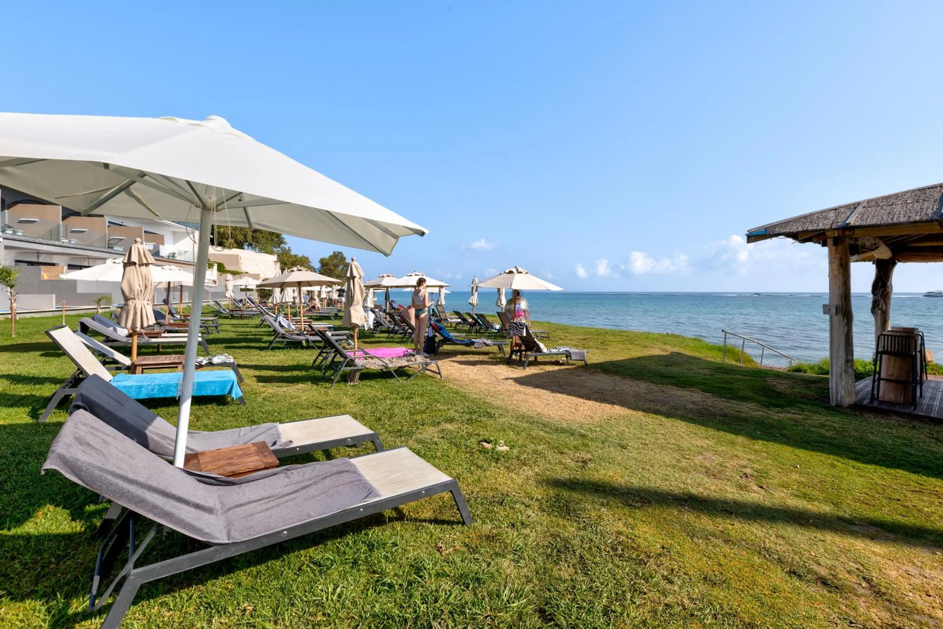 Beach in Cavo Orient Beach Hotel & Suites