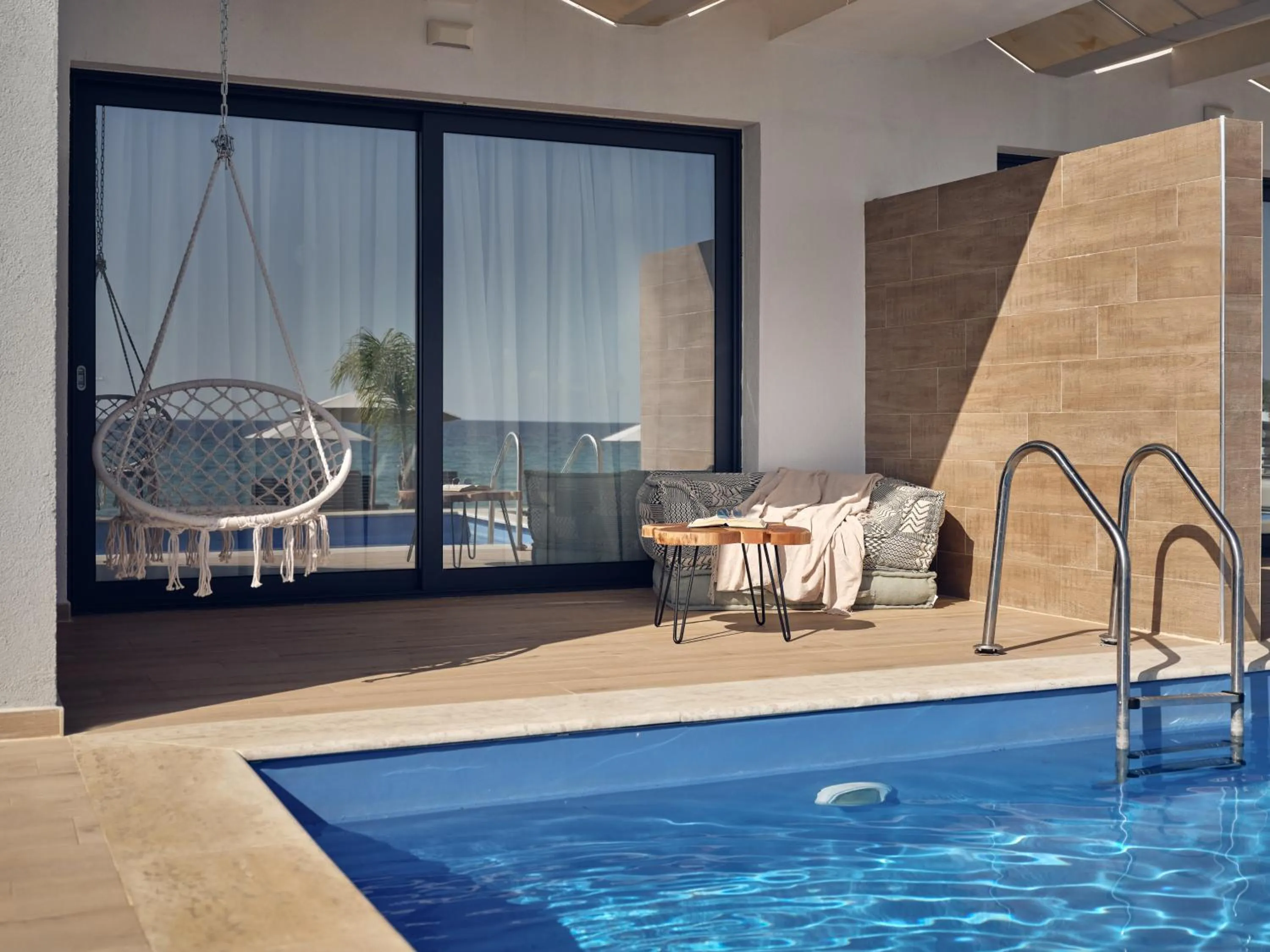Swimming pool in Cavo Orient Beach Hotel & Suites