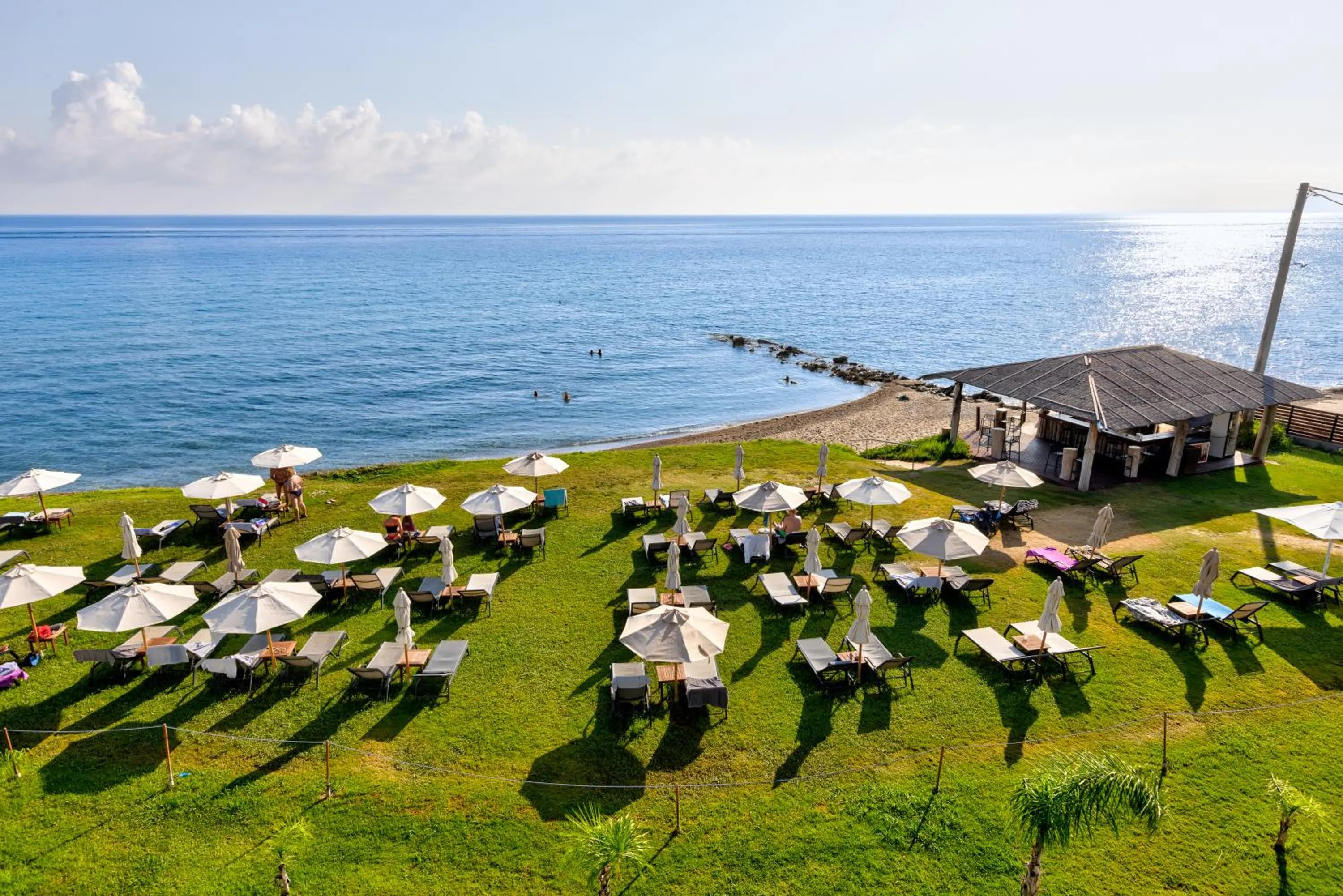 Beach in Cavo Orient Beach Hotel & Suites