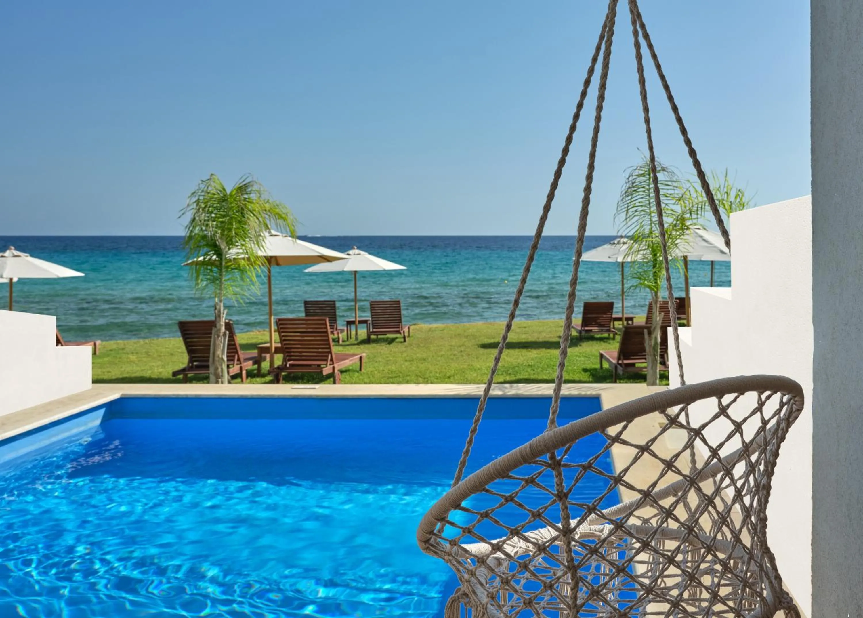 View (from property/room) in Cavo Orient Beach Hotel & Suites