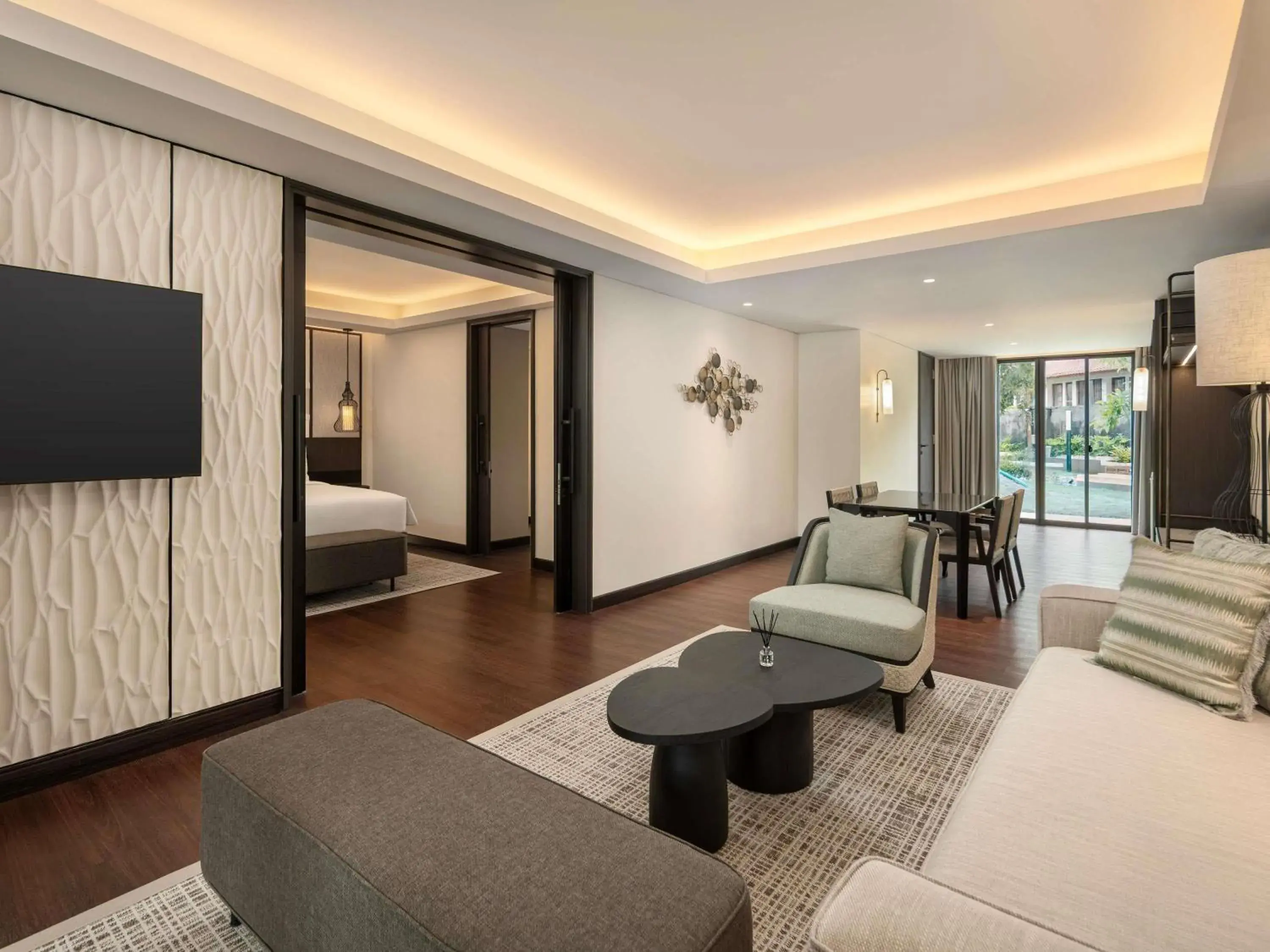 Bedroom, Bed in Pullman Bali Legian Beach Bedroom, Bed in Pullman Bali Legian Beach