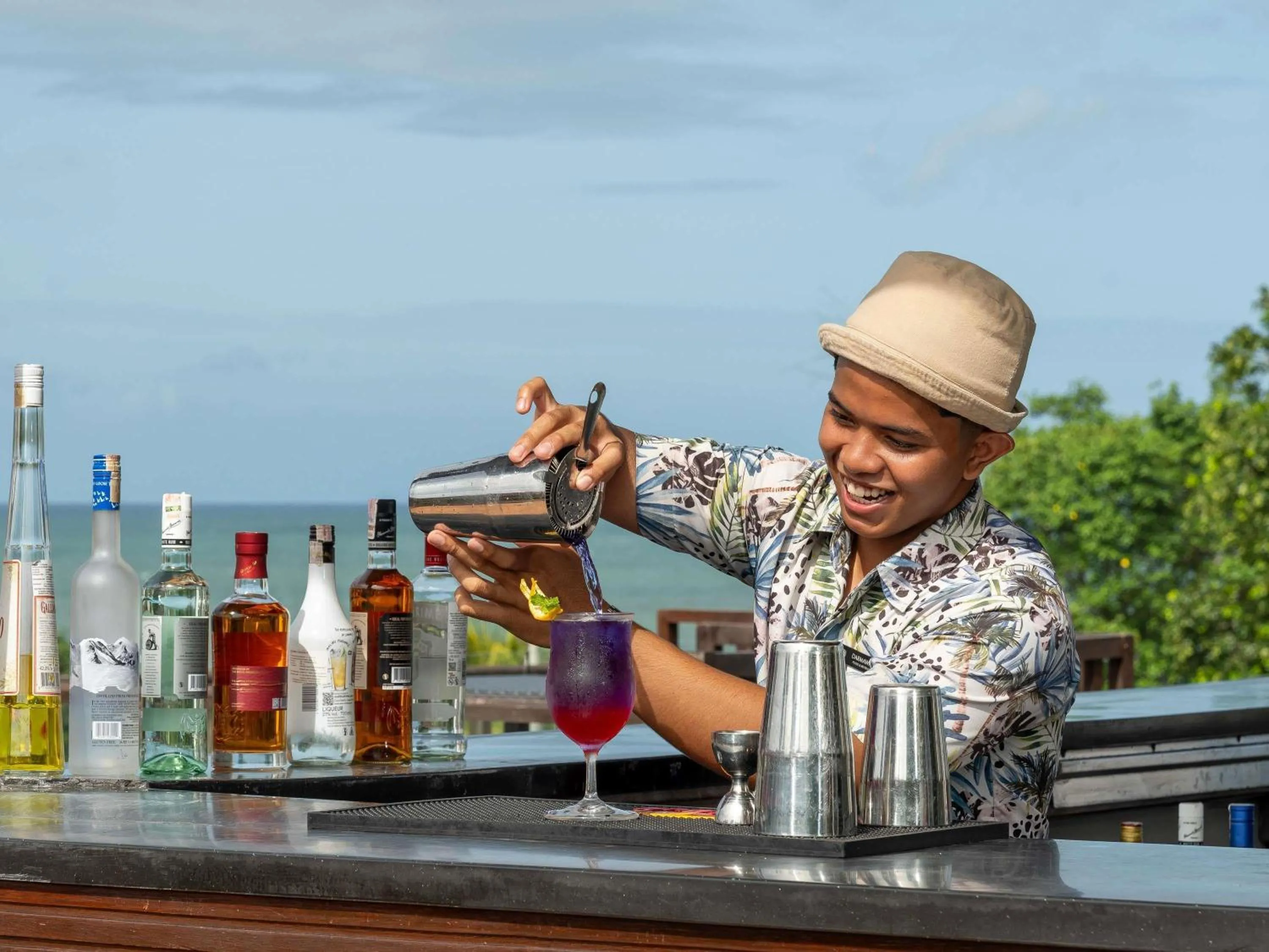 Lounge or bar in Pullman Bali Legian Beach