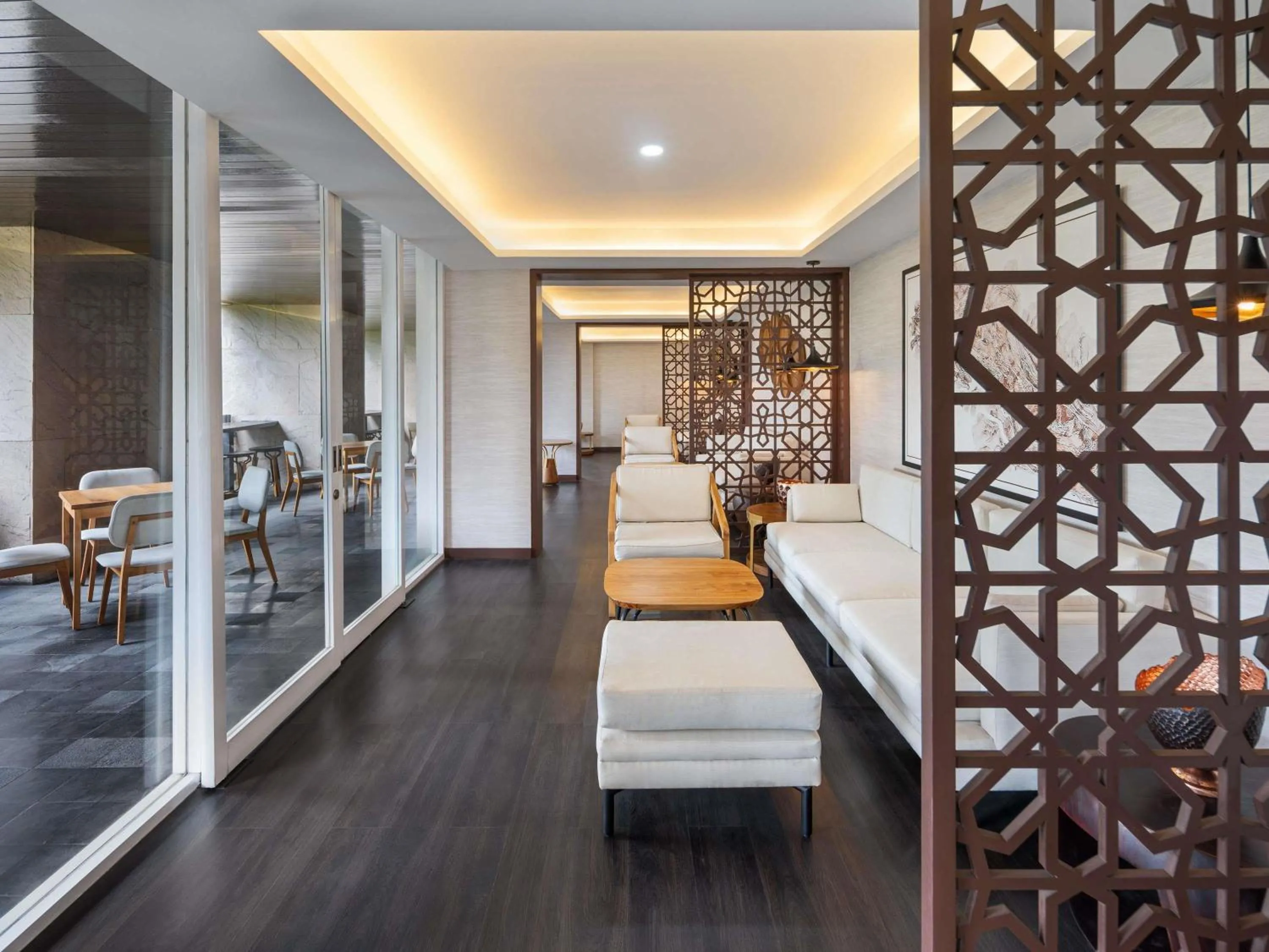 Meeting/conference room, Bed in Pullman Bali Legian Beach