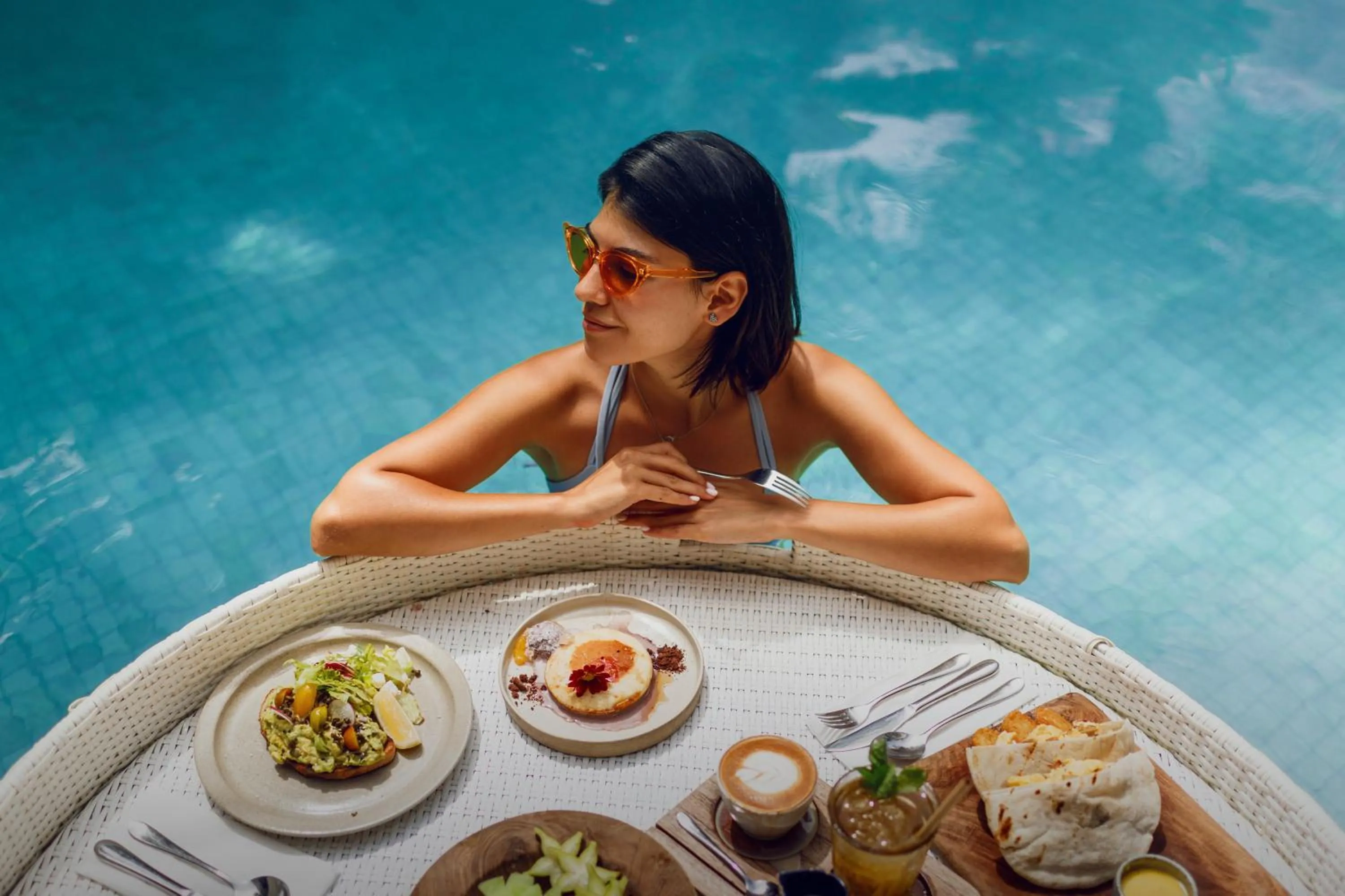 Food and drinks in Pullman Bali Legian Beach