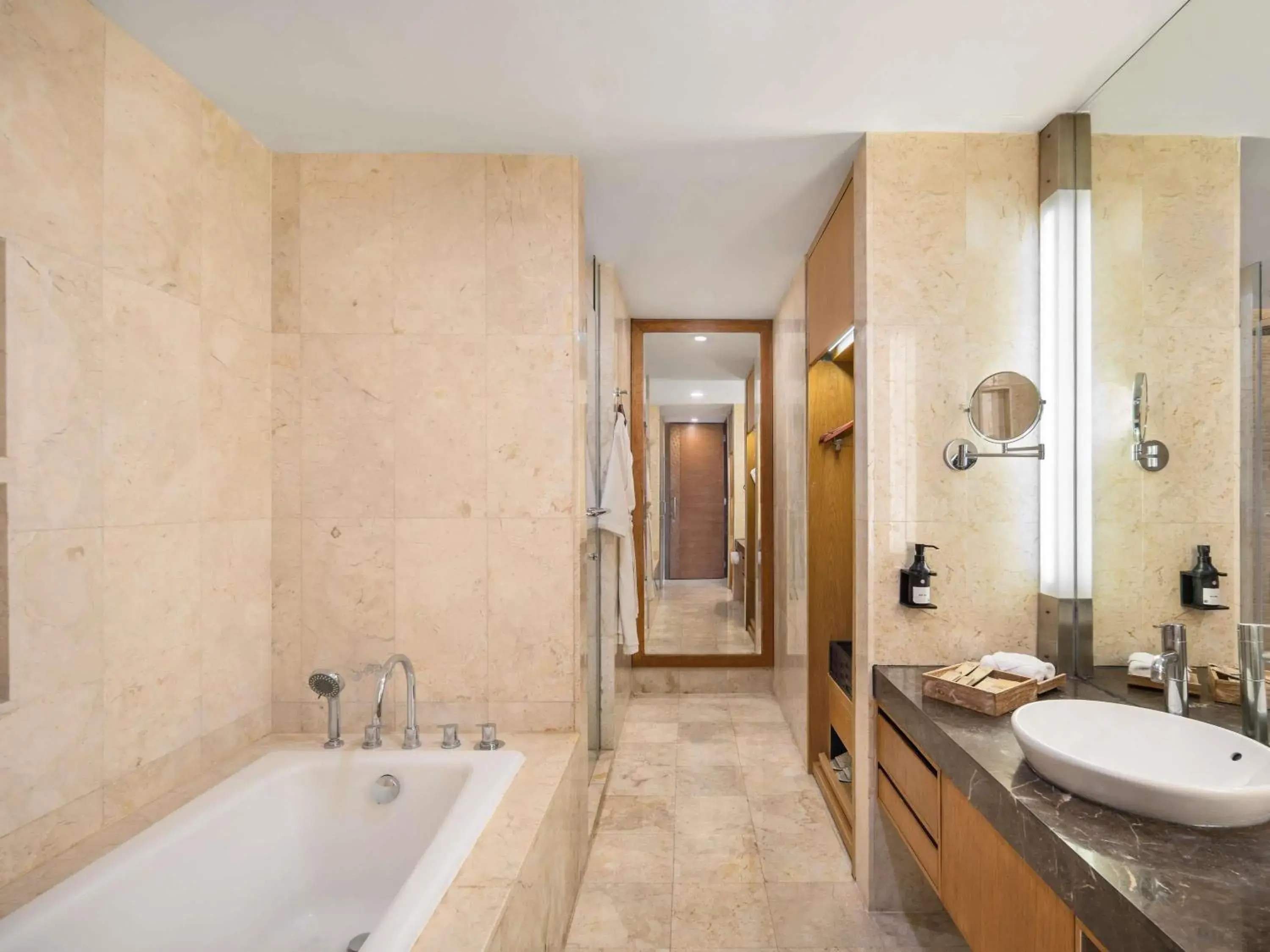 Bedroom in Pullman Bali Legian Beach Bedroom in Pullman Bali Legian Beach