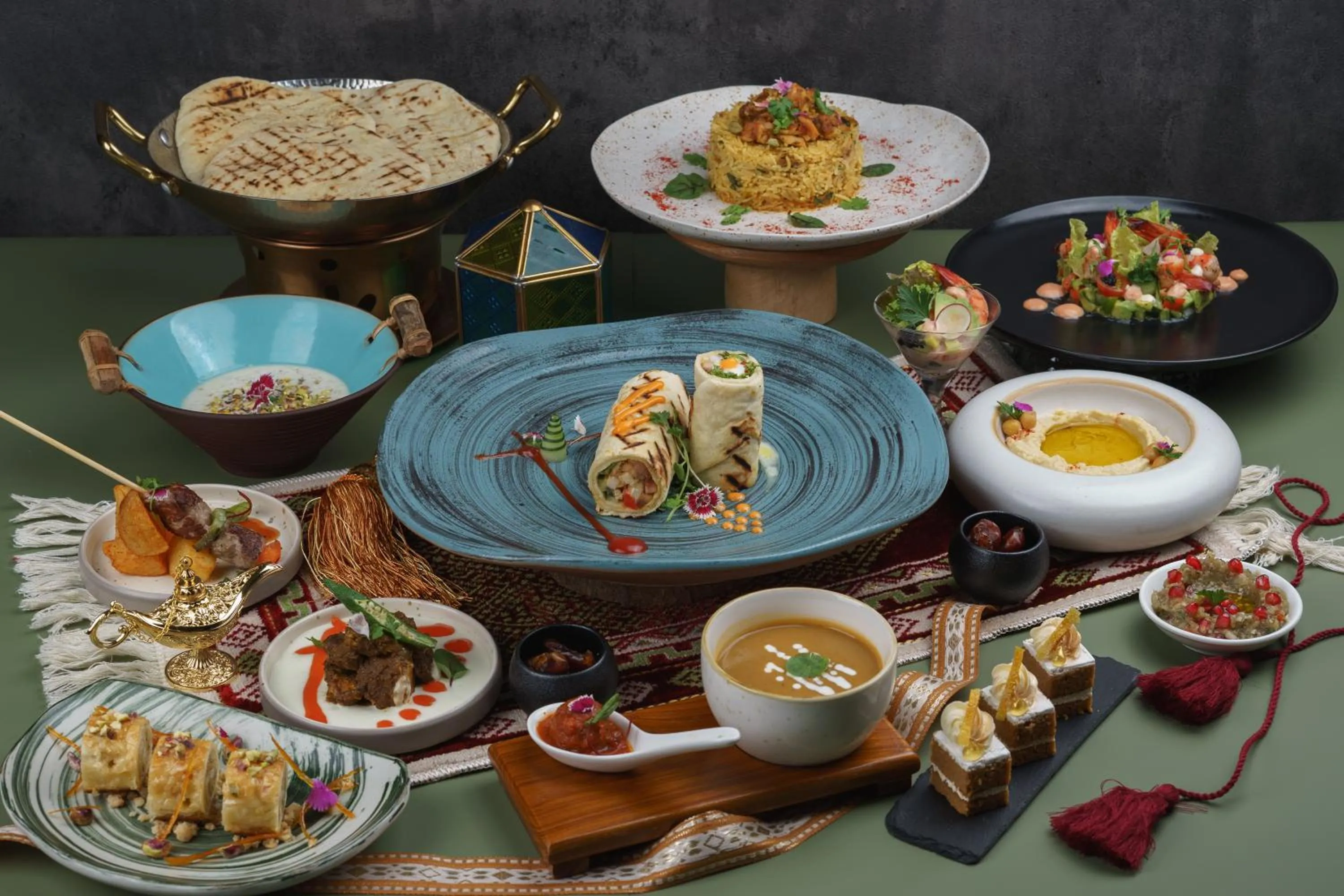 Food and drinks in Pullman Bali Legian Beach