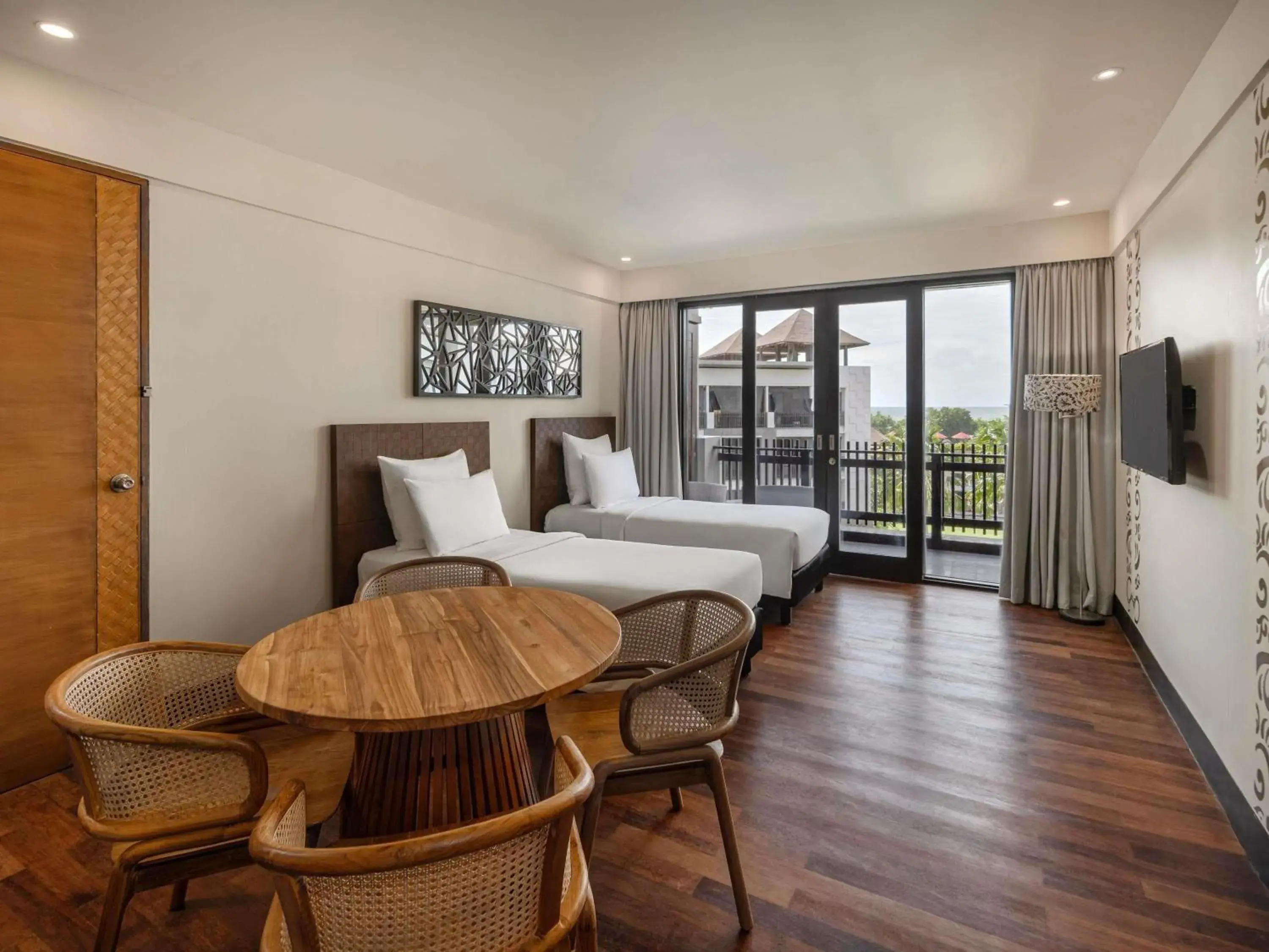 Bedroom, Bed in Pullman Bali Legian Beach Bedroom, Bed in Pullman Bali Legian Beach