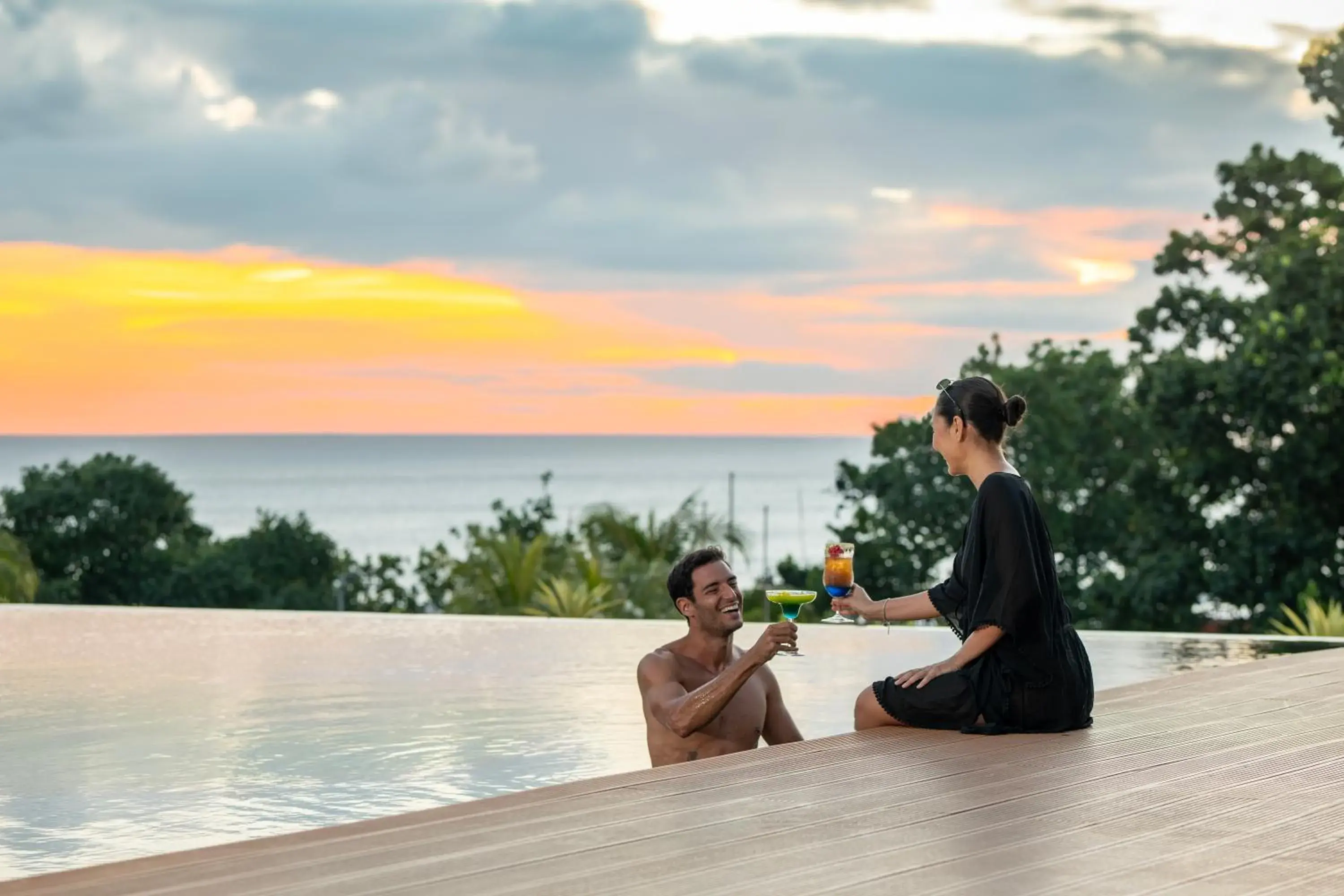 Swimming pool in Pullman Bali Legian Beach Swimming pool in Pullman Bali Legian Beach