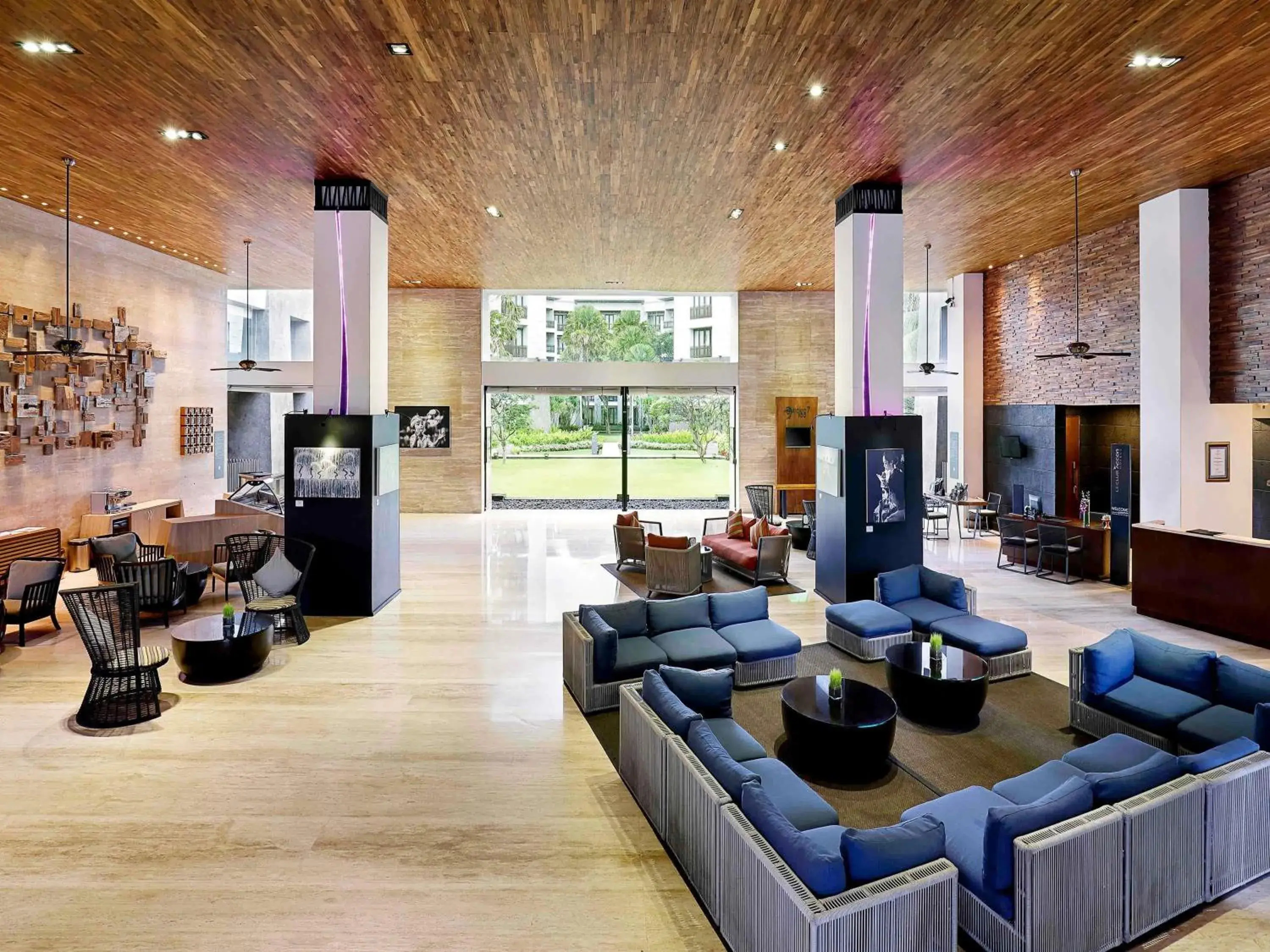 Property building in Pullman Bali Legian Beach Property building in Pullman Bali Legian Beach