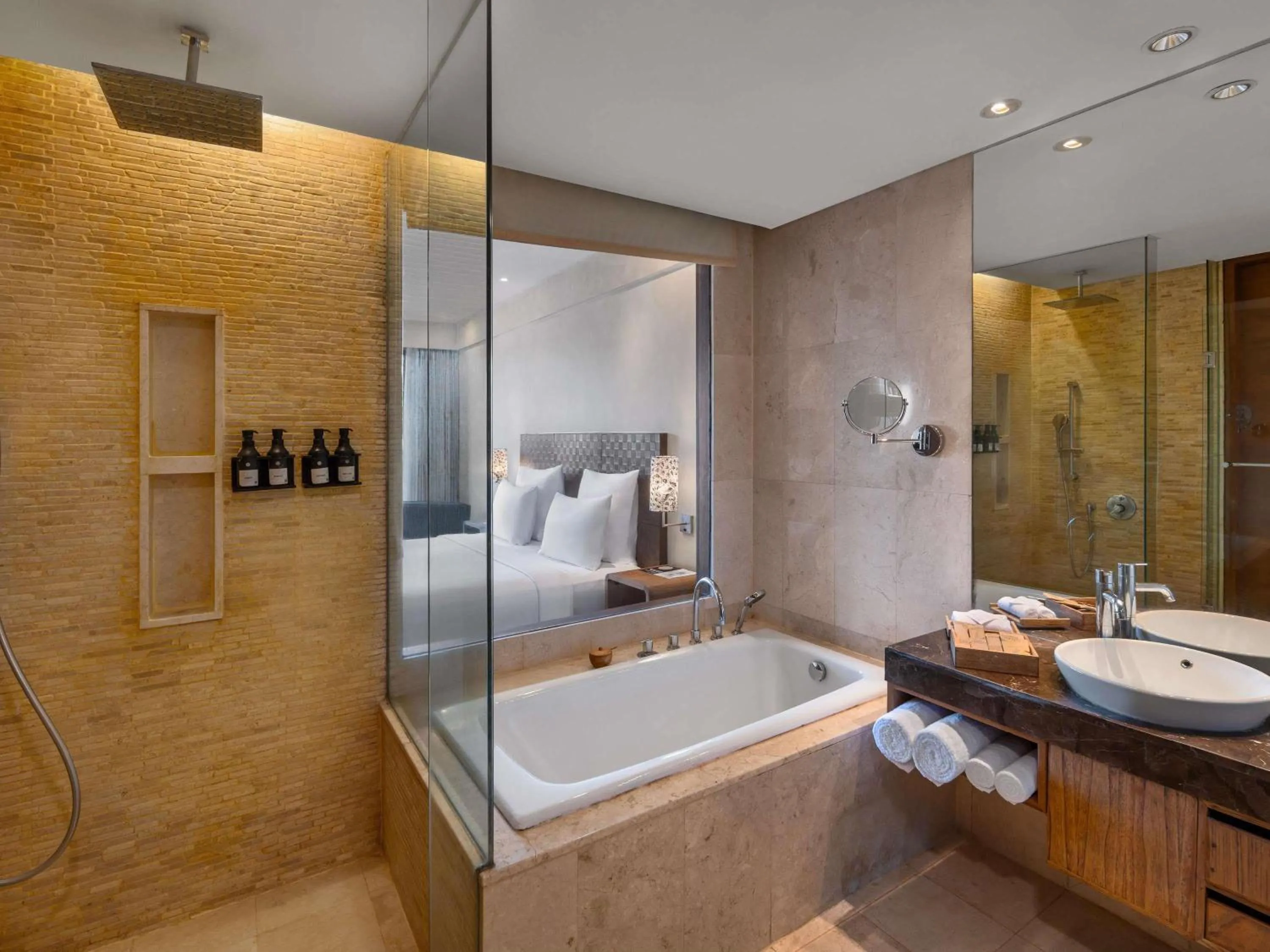 Bedroom in Pullman Bali Legian Beach