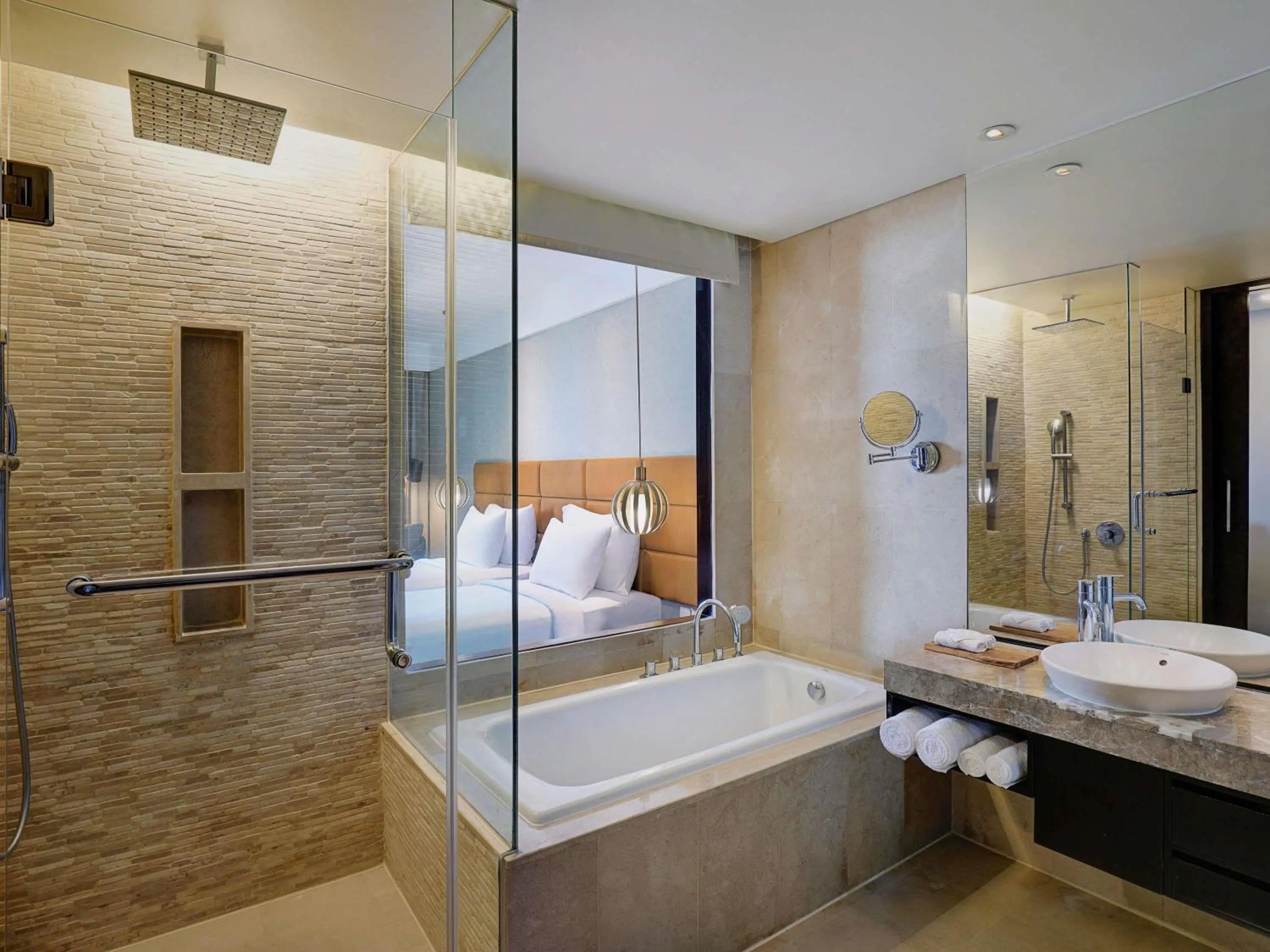 Bedroom in Pullman Bali Legian Beach