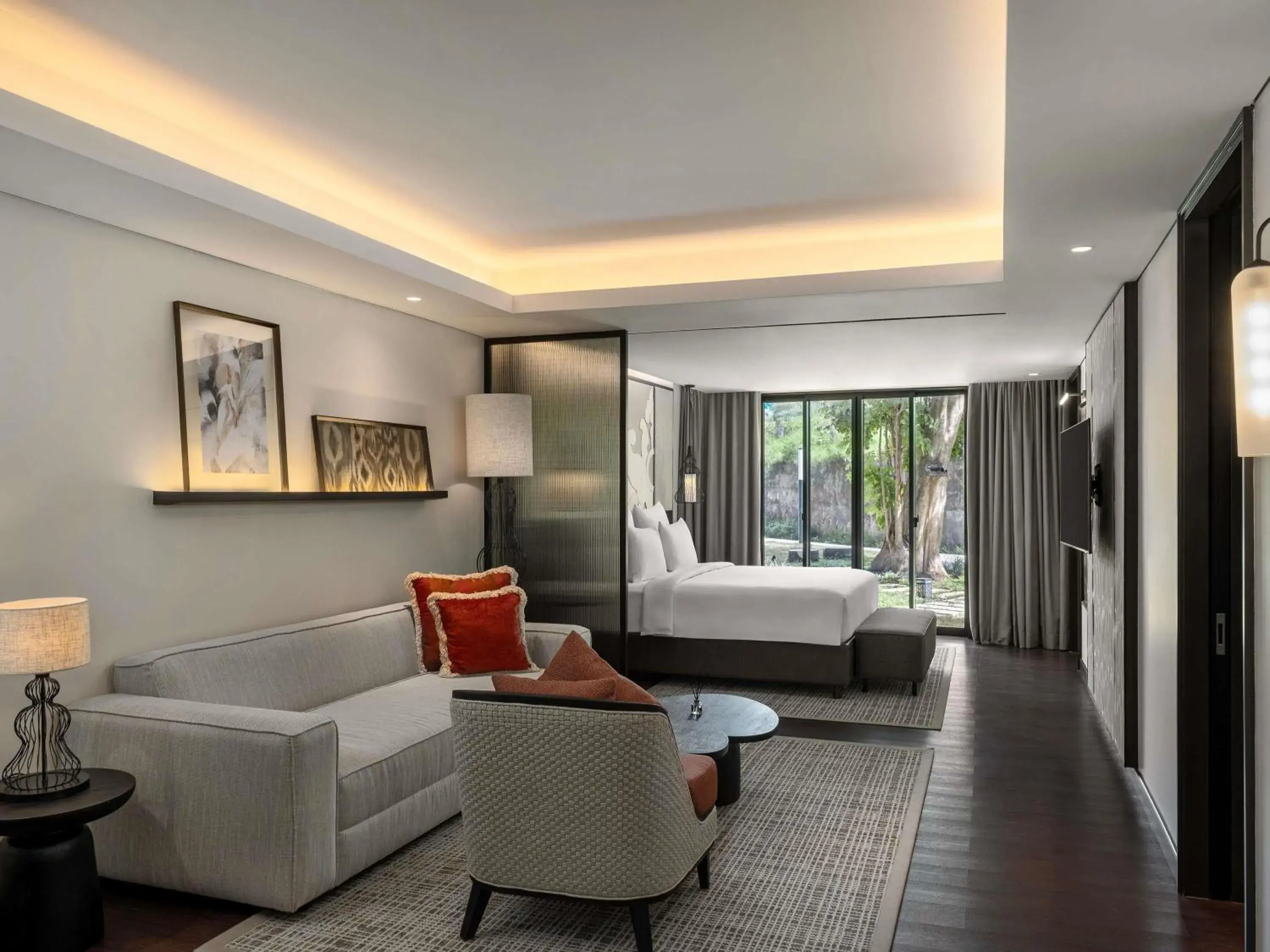 Bedroom, Bed in Pullman Bali Legian Beach Bedroom, Bed in Pullman Bali Legian Beach