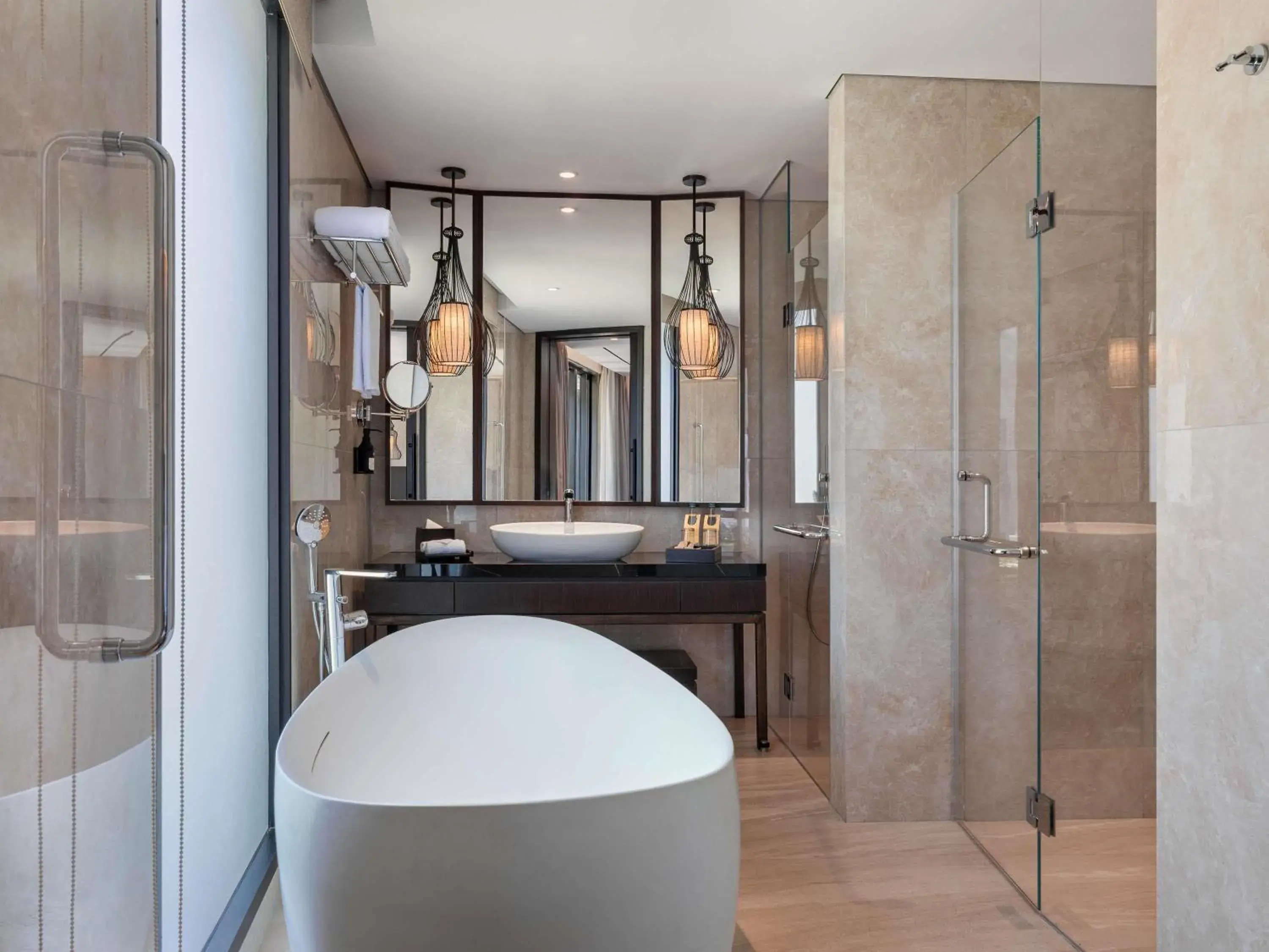 Bedroom in Pullman Bali Legian Beach Bedroom in Pullman Bali Legian Beach