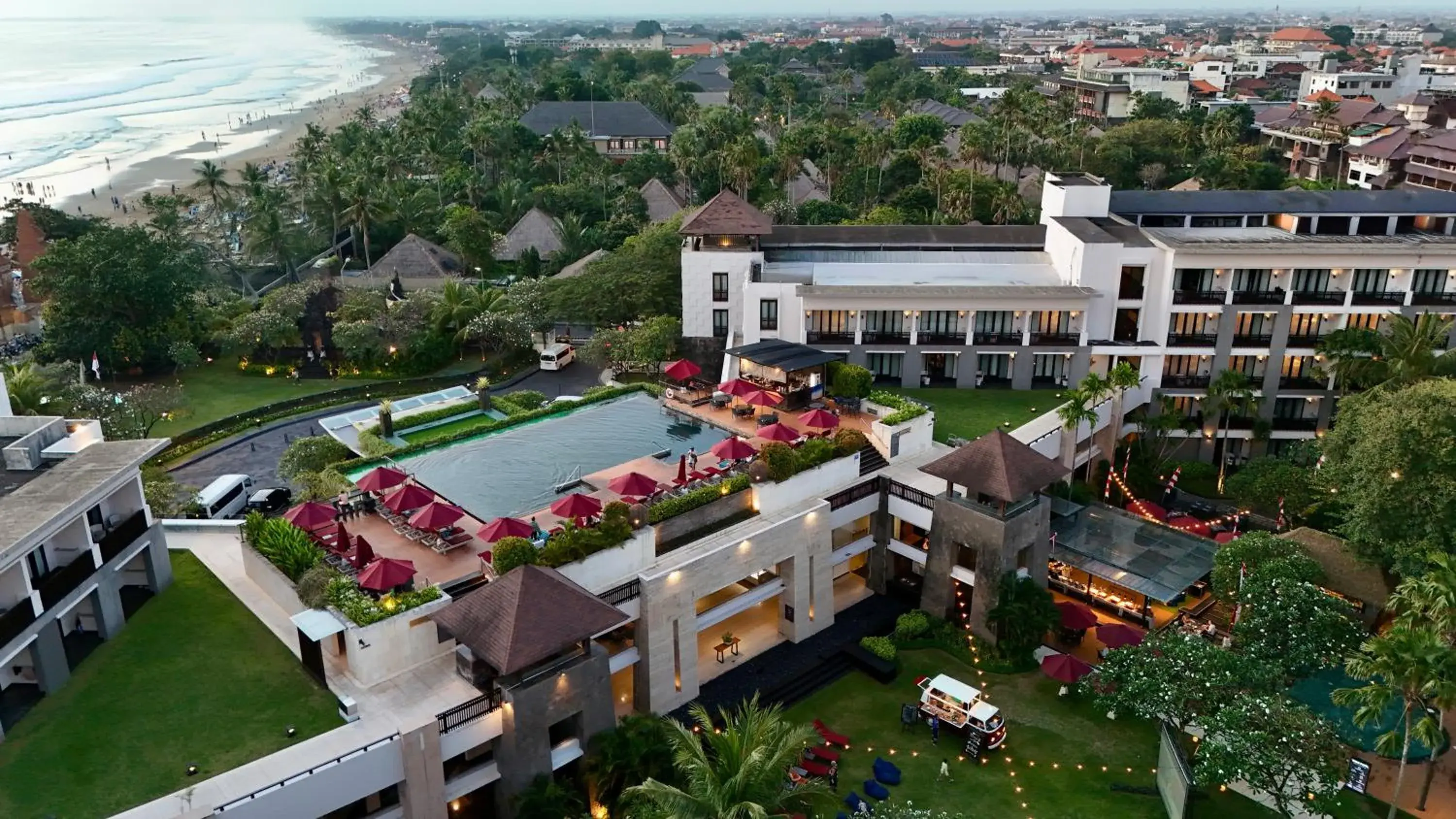 Property building in Pullman Bali Legian Beach Property building in Pullman Bali Legian Beach
