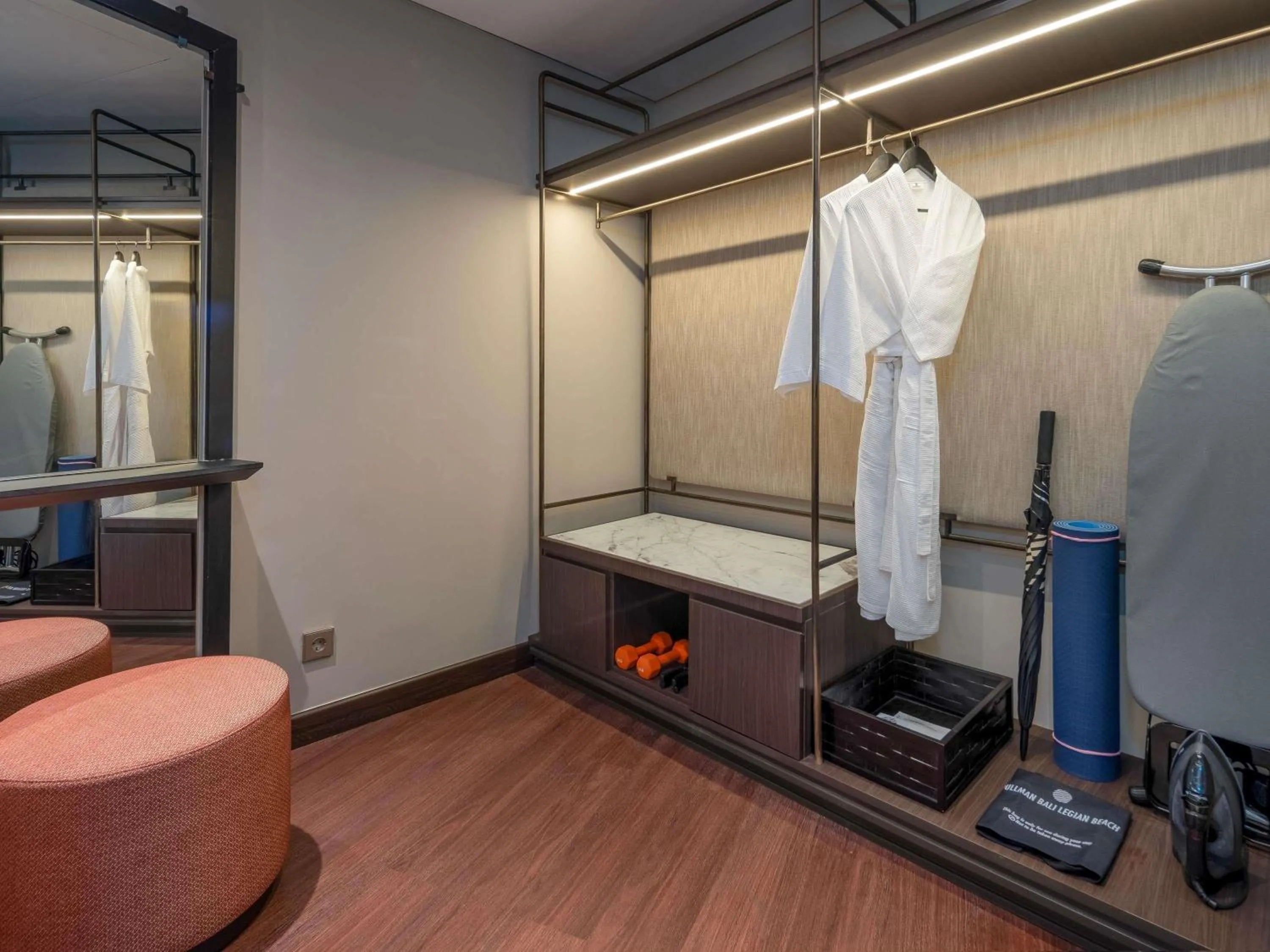 Bedroom in Pullman Bali Legian Beach