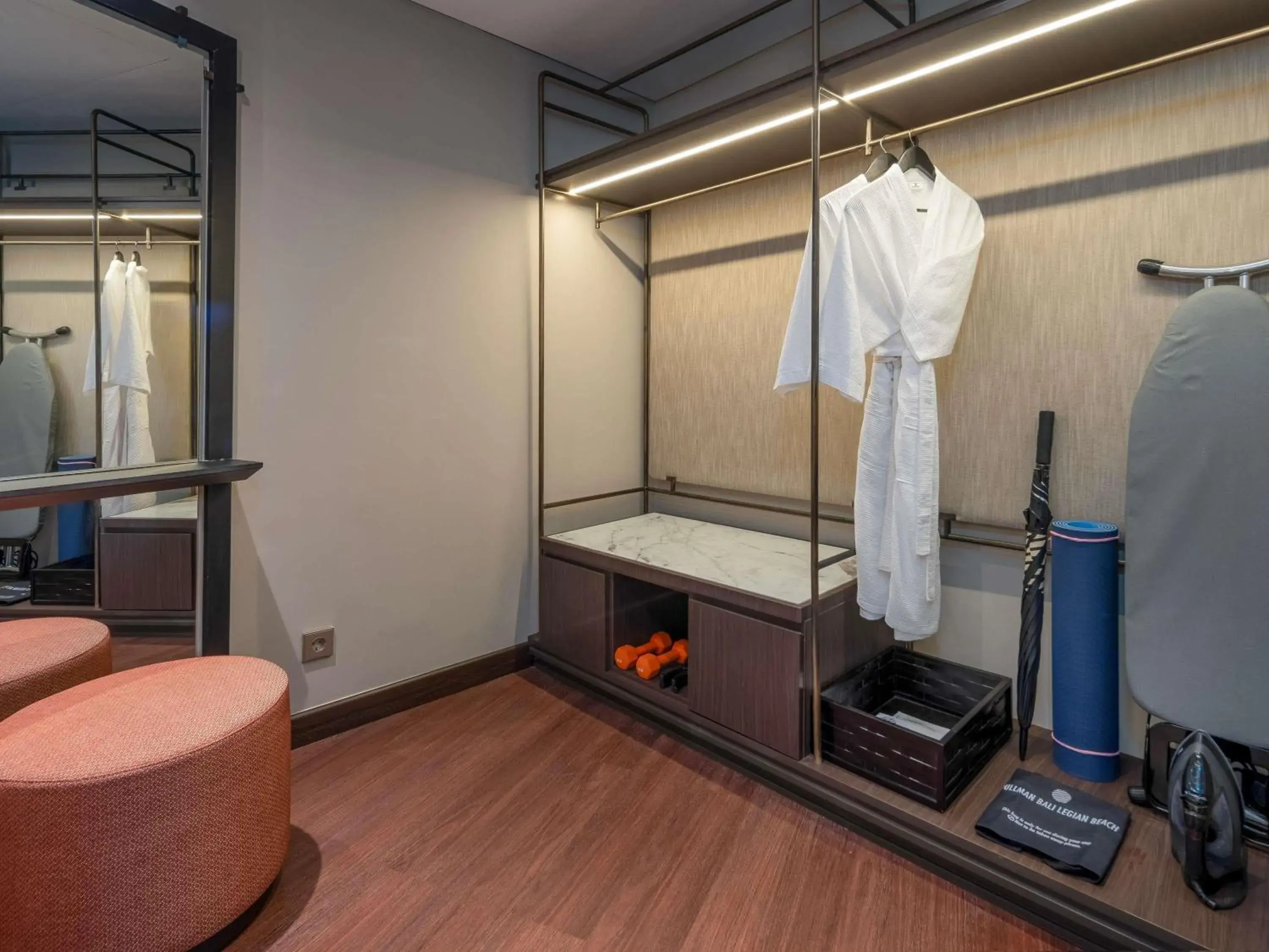 Bedroom in Pullman Bali Legian Beach Bedroom in Pullman Bali Legian Beach