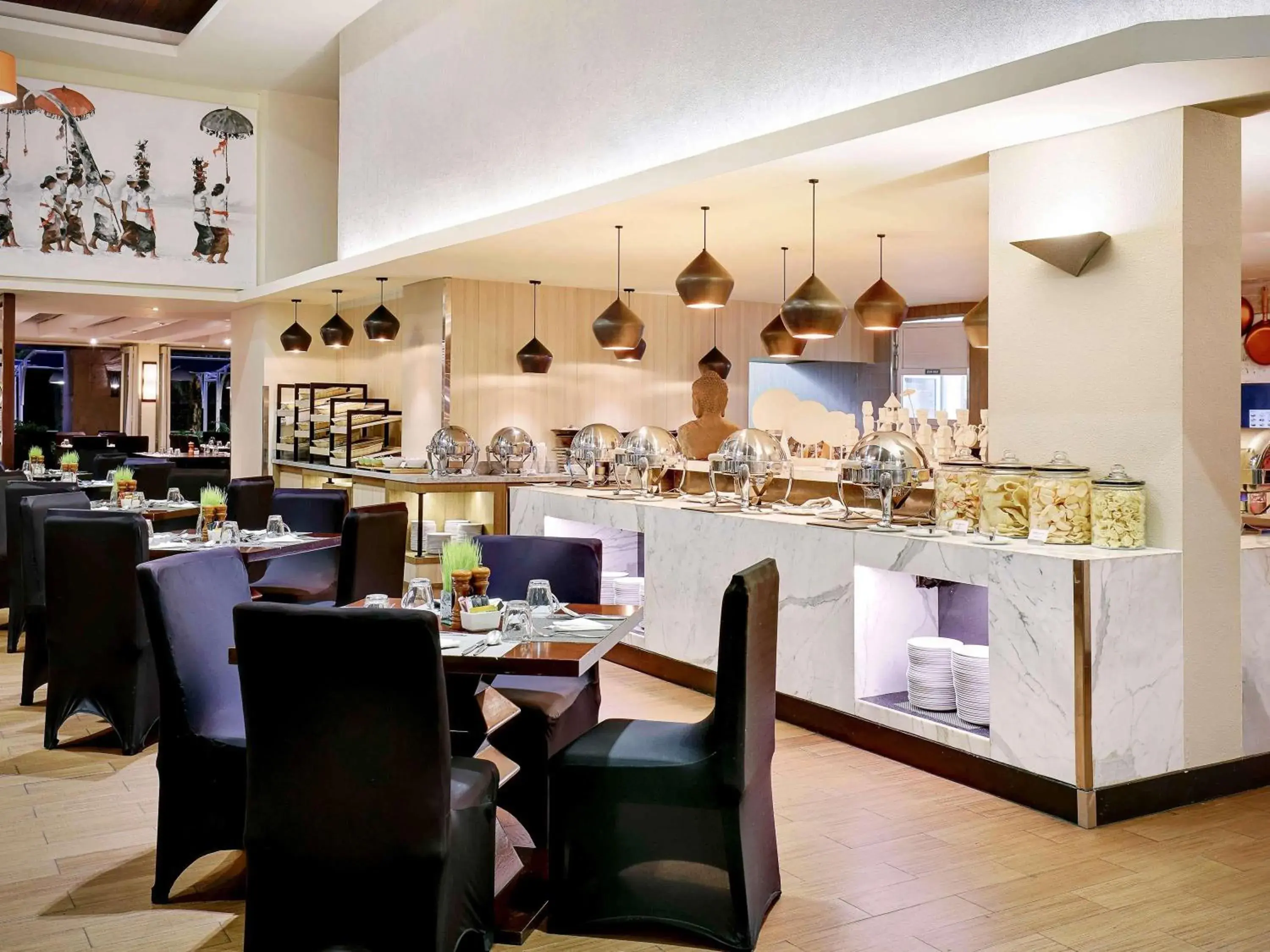 Restaurant/places to eat in Pullman Bali Legian Beach Restaurant/places to eat in Pullman Bali Legian Beach