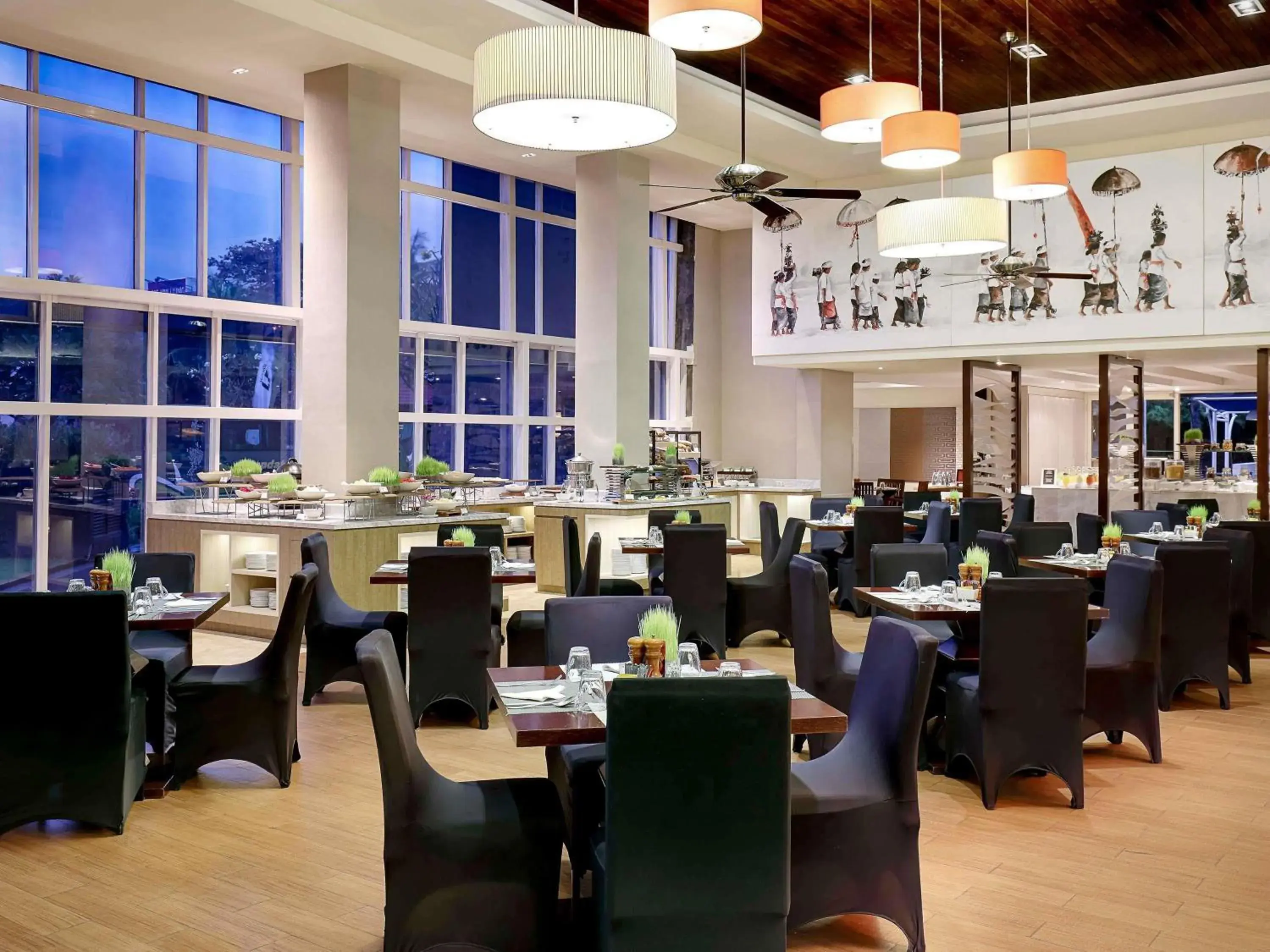 Restaurant/places to eat in Pullman Bali Legian Beach Restaurant/places to eat in Pullman Bali Legian Beach