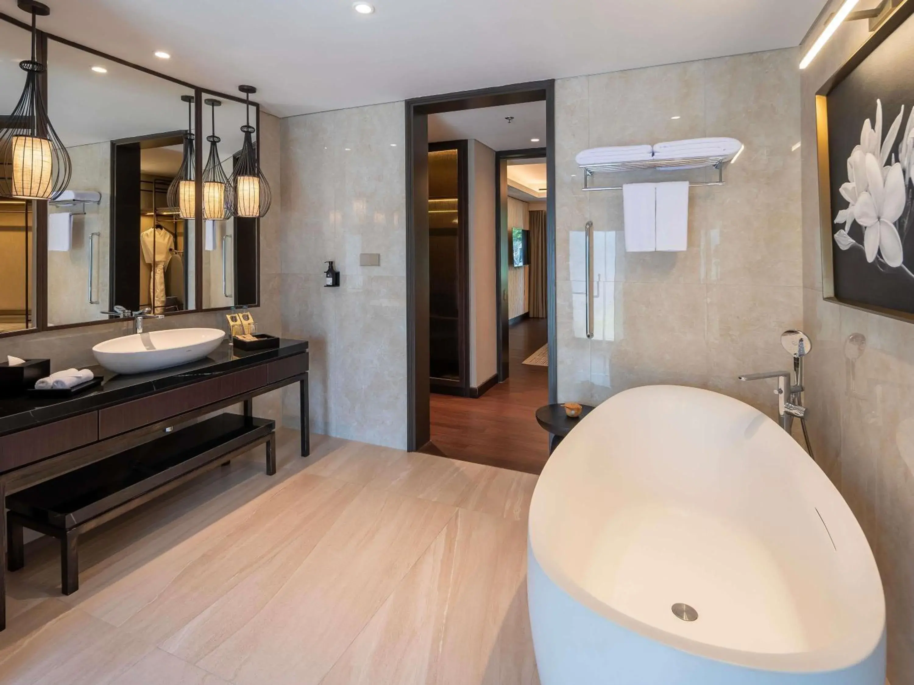 Bedroom in Pullman Bali Legian Beach Bedroom in Pullman Bali Legian Beach